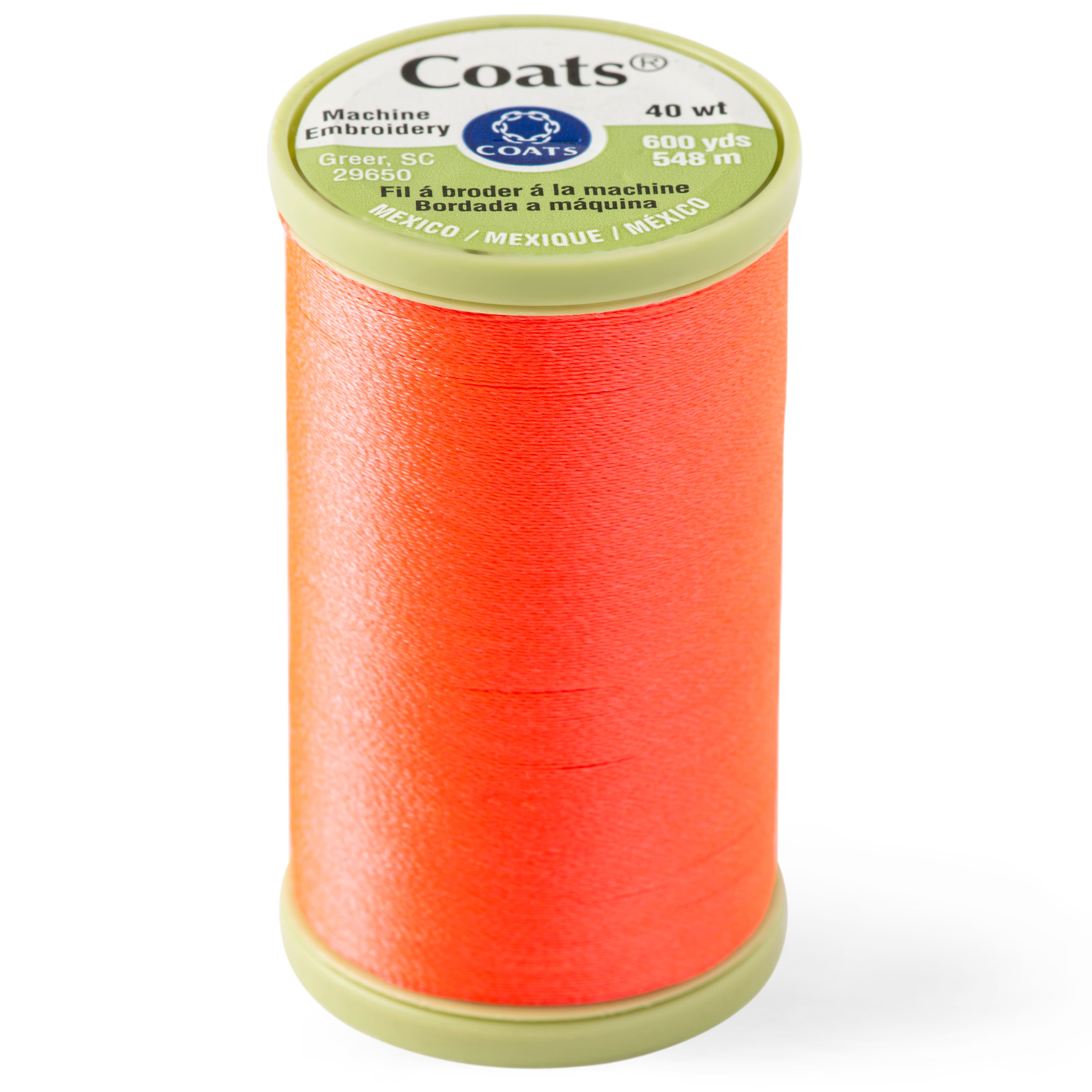 Coats® Trilobal Machine Embroidery Thread
