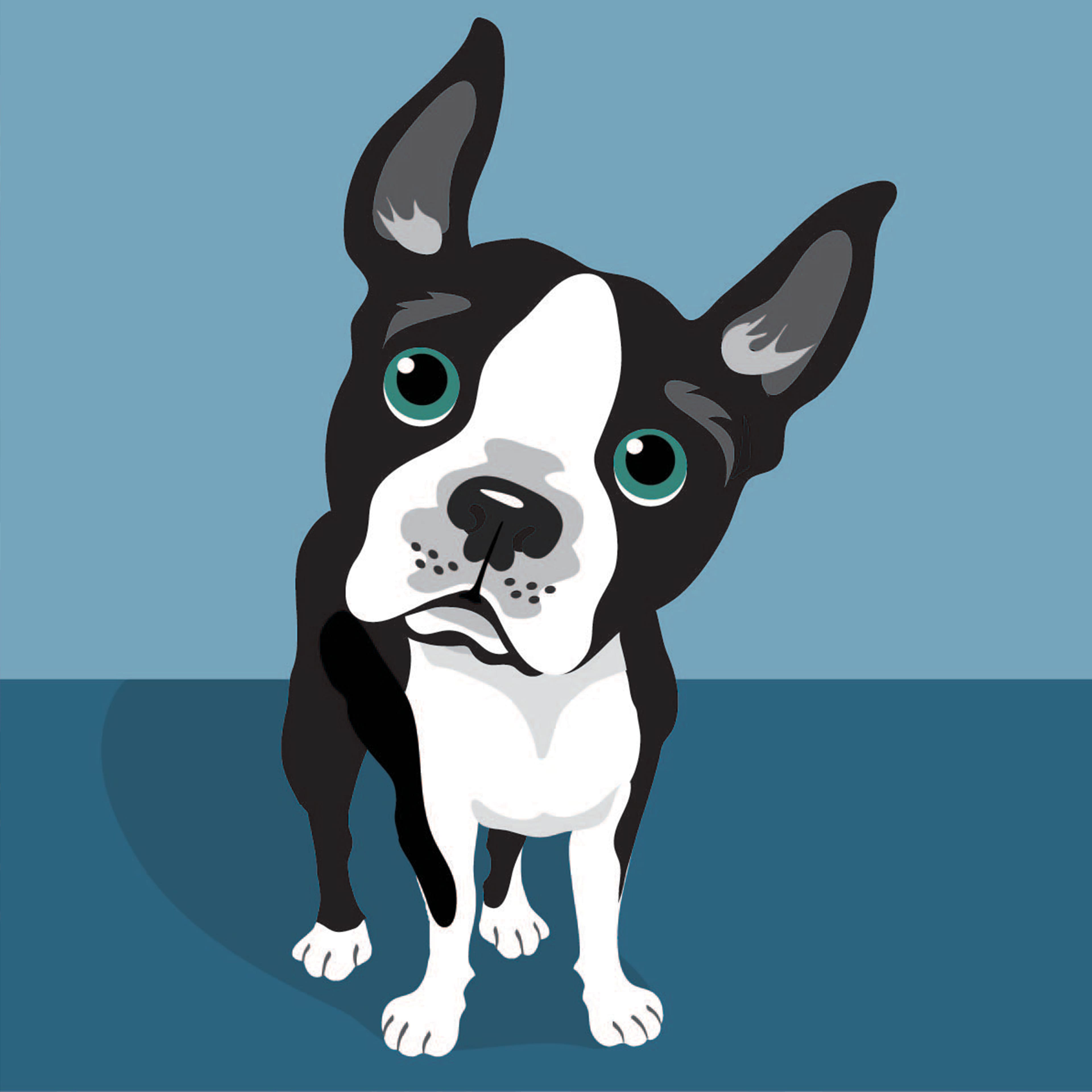 4" x 4" Dogs Canvas Painting Kit by Craft Smart®