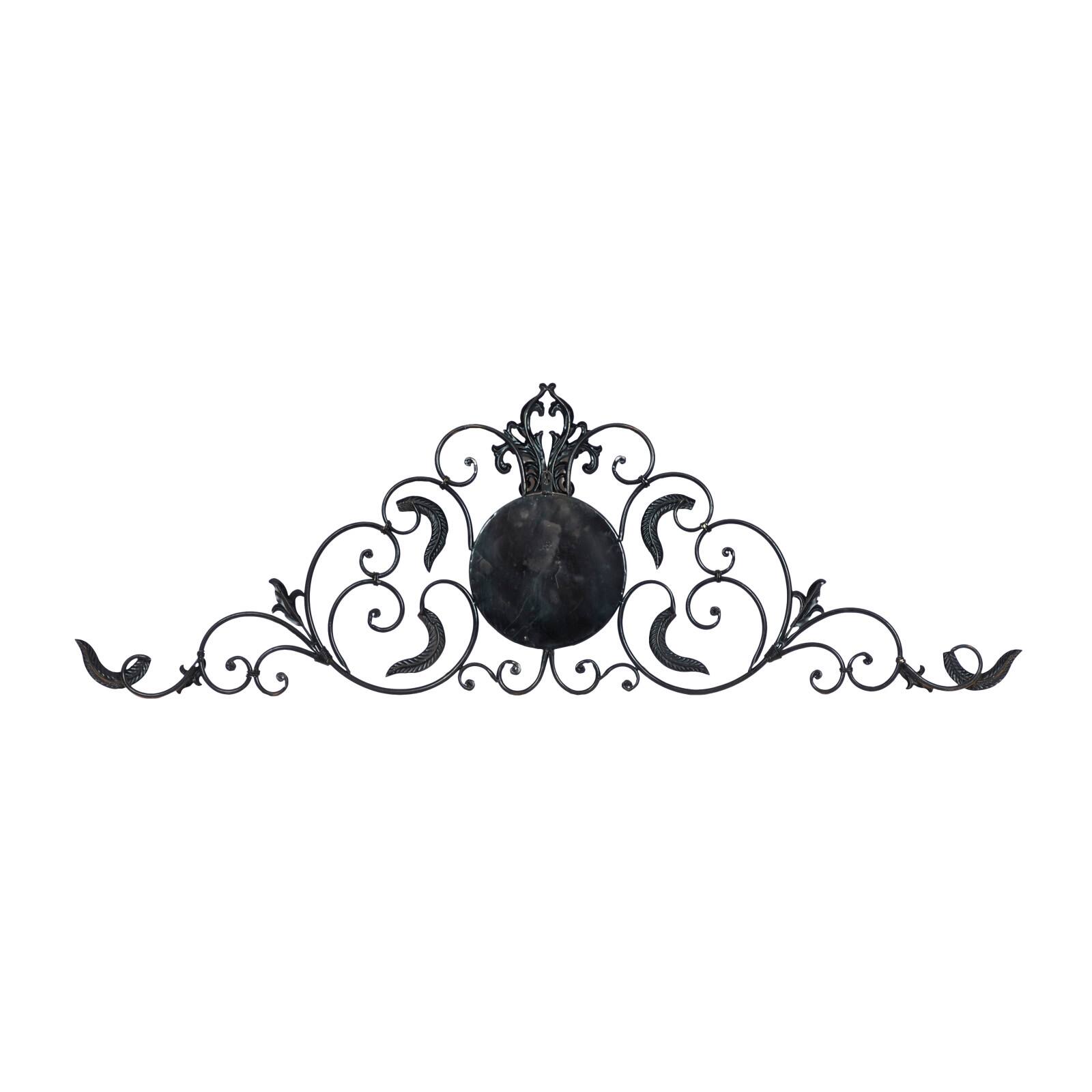 57&#x22; Gold iron Rustic Wall D&#xE9;cor