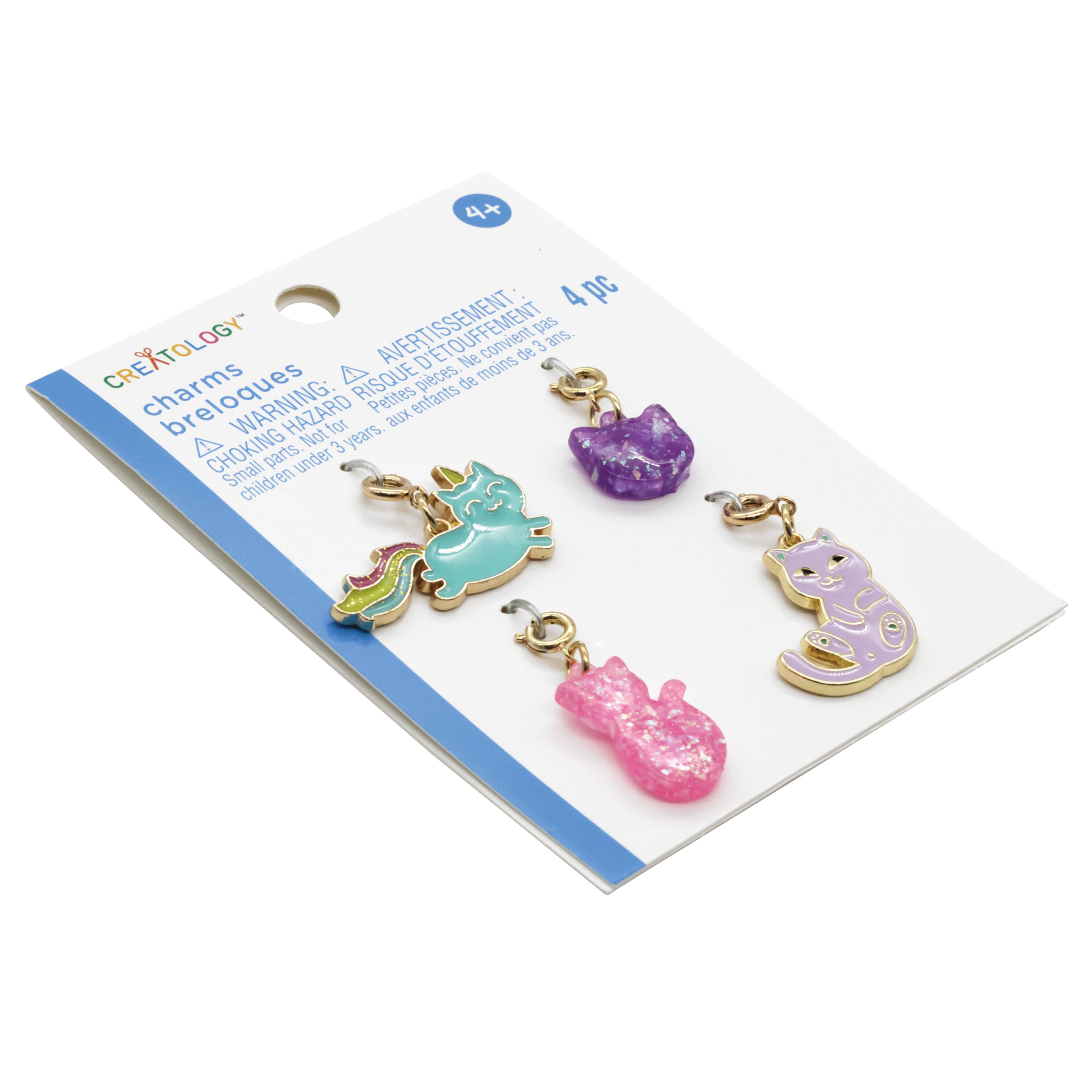 Cat Charms by Creatology™, 4ct.