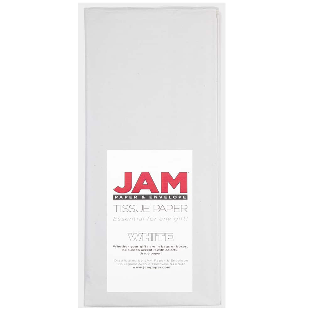 JAM Paper 20&#x22; x 26&#x22; Tissue Paper, 2 Packs of 10 Sheets