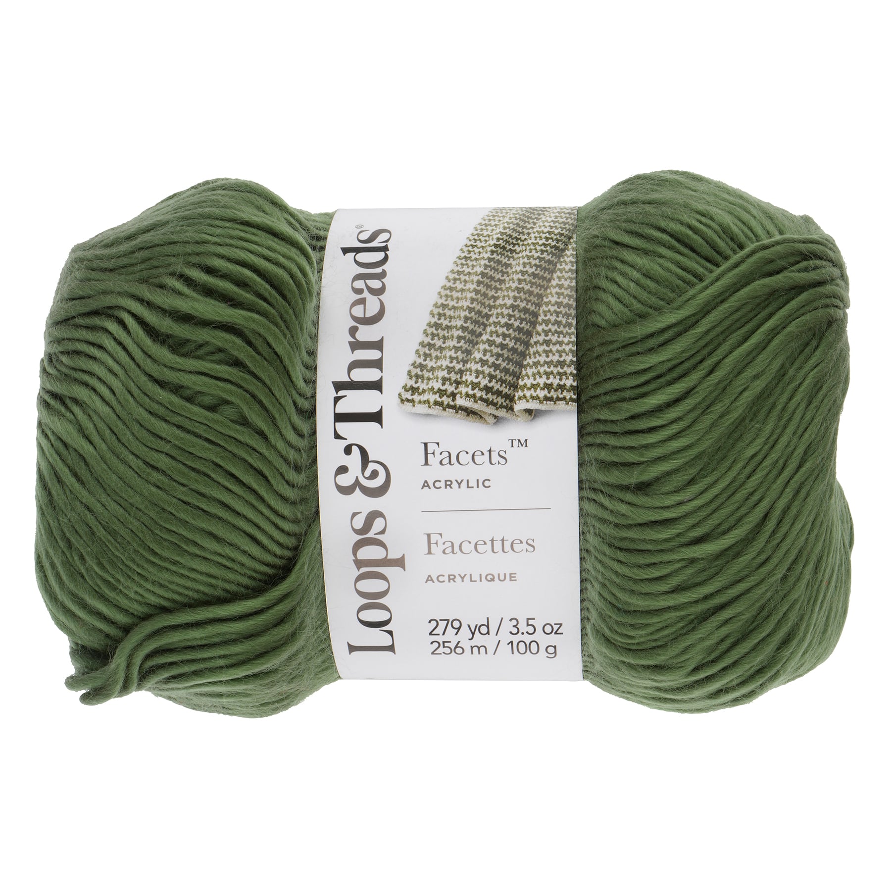 Facets&#x2122; Yarn by Loops &#x26; Threads&#xAE;