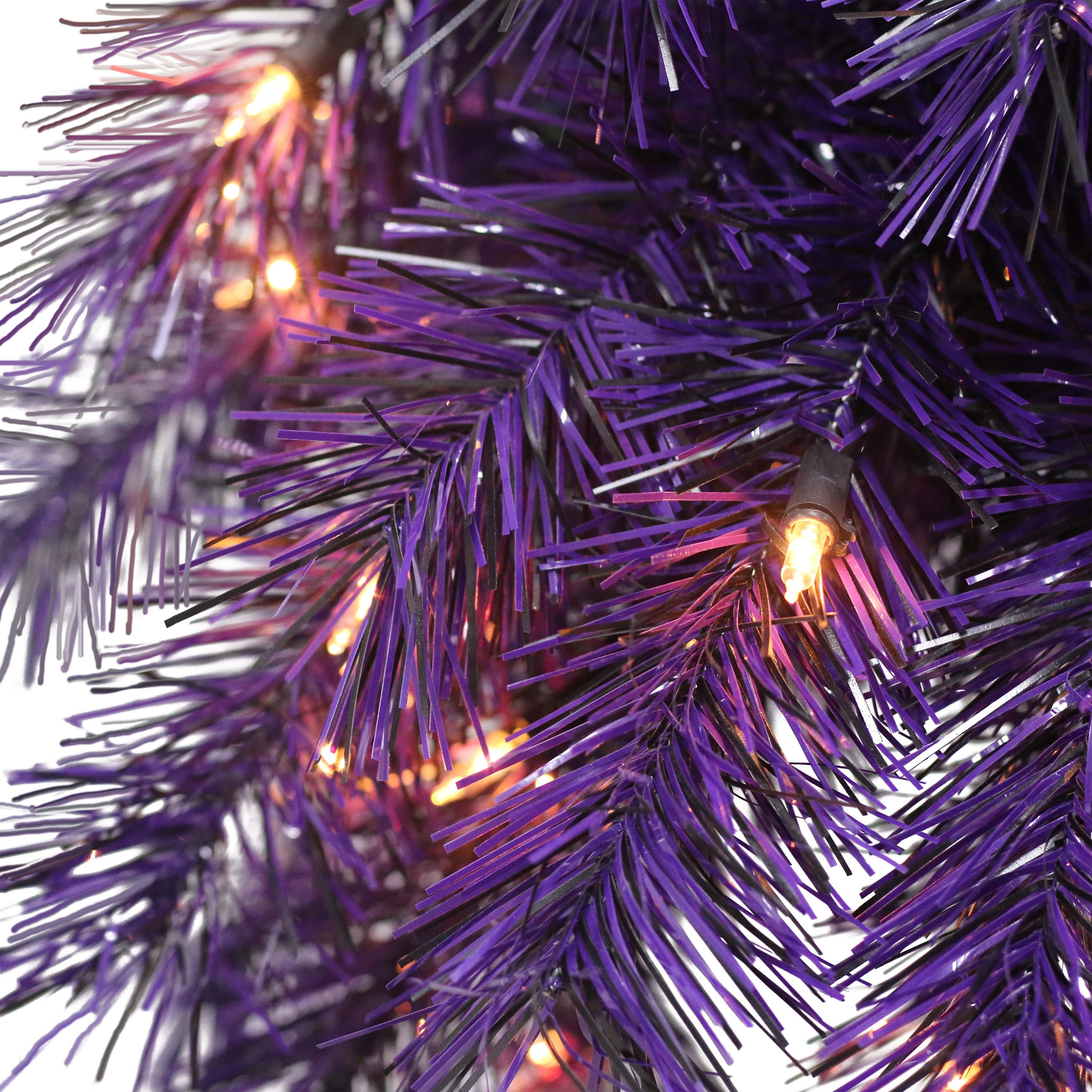 6ft. Pre-Lit Artificial Palm Tree, Clear Lights