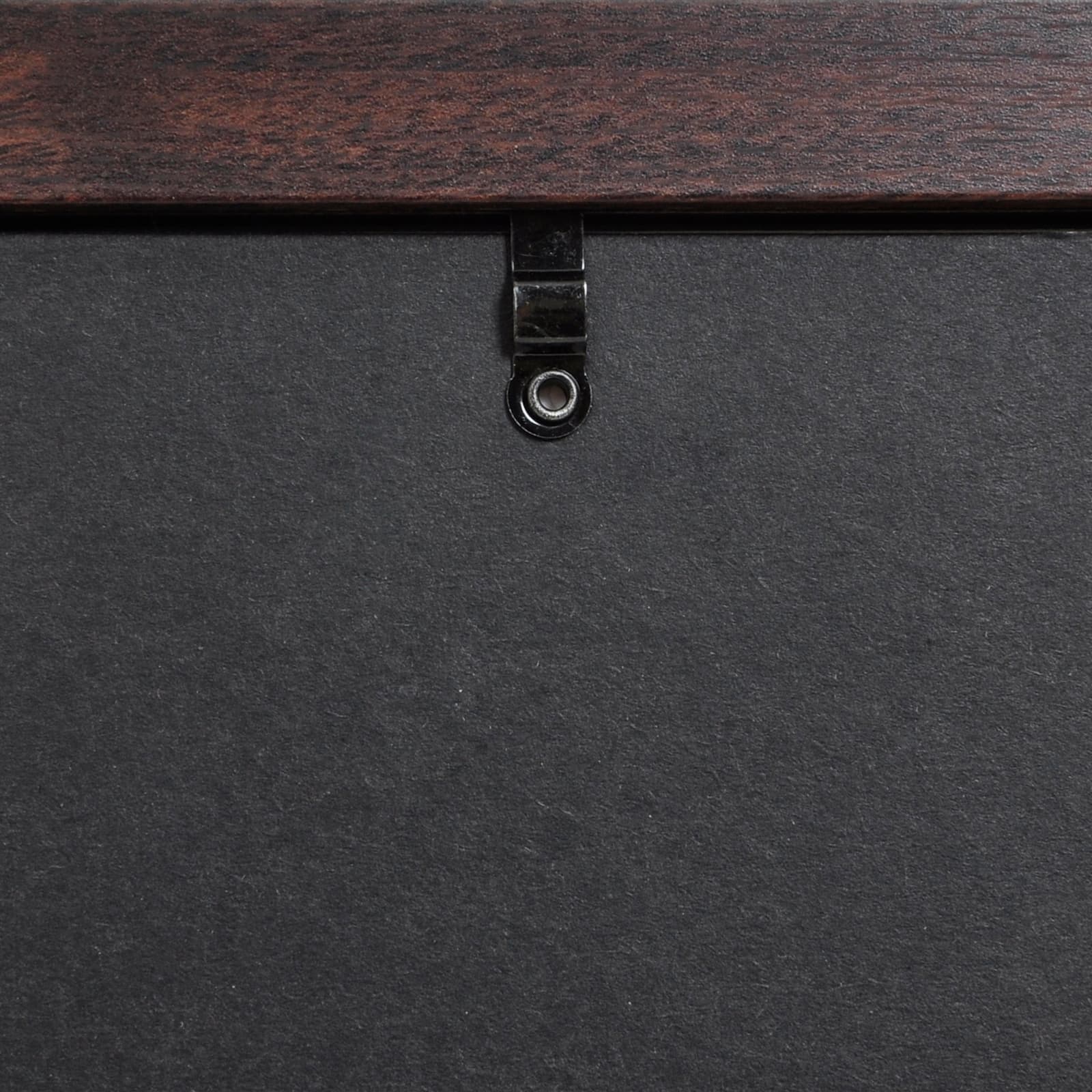 Simply Essentials&#x2122; 5&#x22; x 7&#x22; Espresso Classic Molding Frame with Mat by Studio D&#xE9;cor&#xAE;