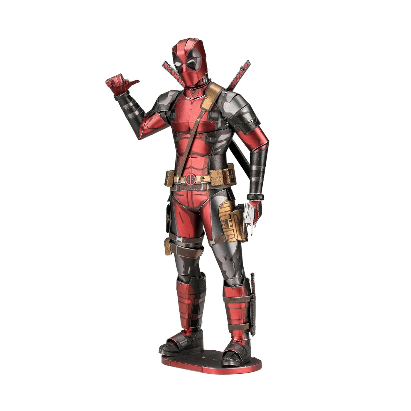 Metal Earth&#xAE; Marvel Deadpool 3D Metal Model Kit