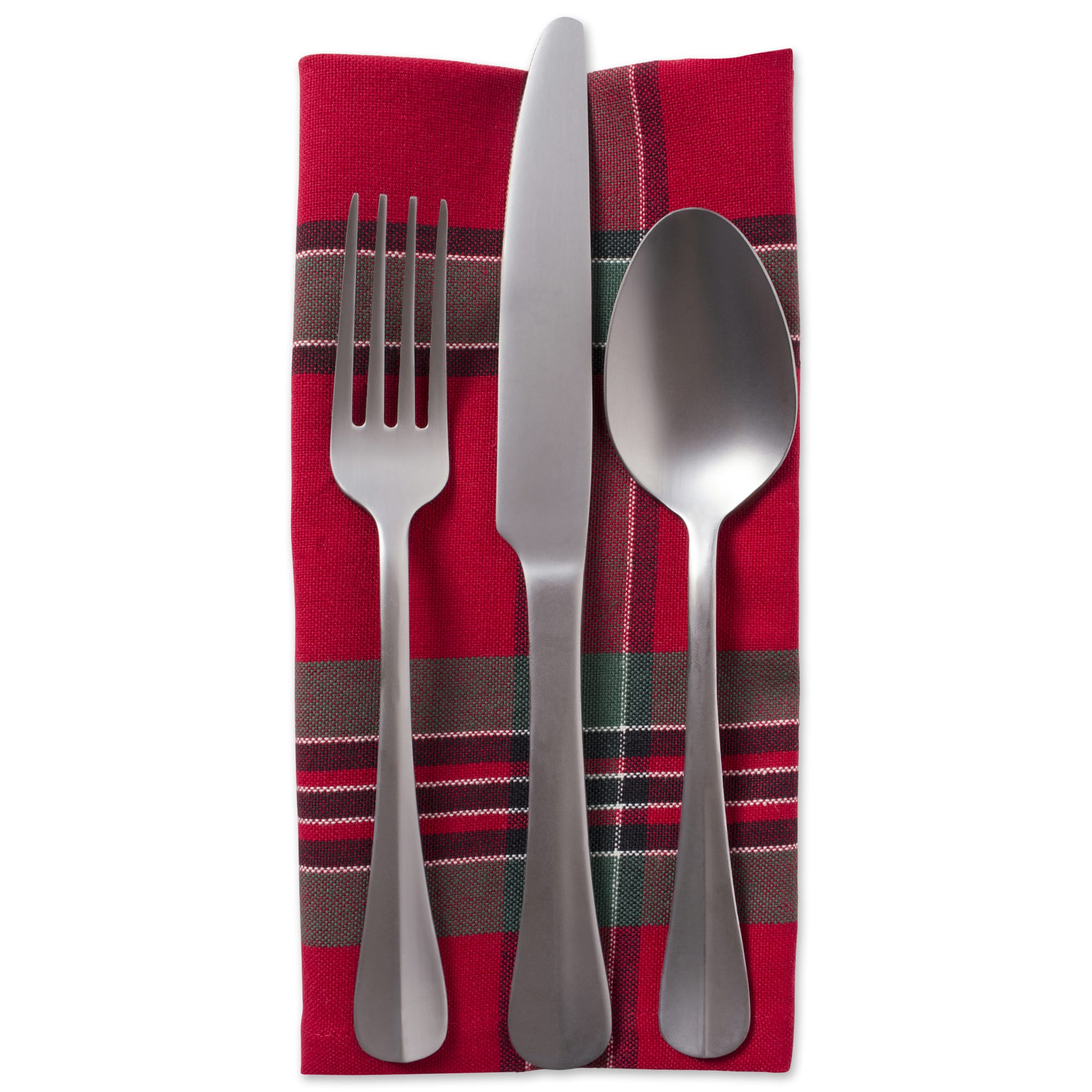 DII&#xAE; Holiday Plaid Napkins, 6ct.