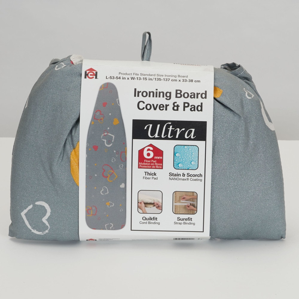 Household Essentials Ultra Ironing Board Cover &#x26; Pad