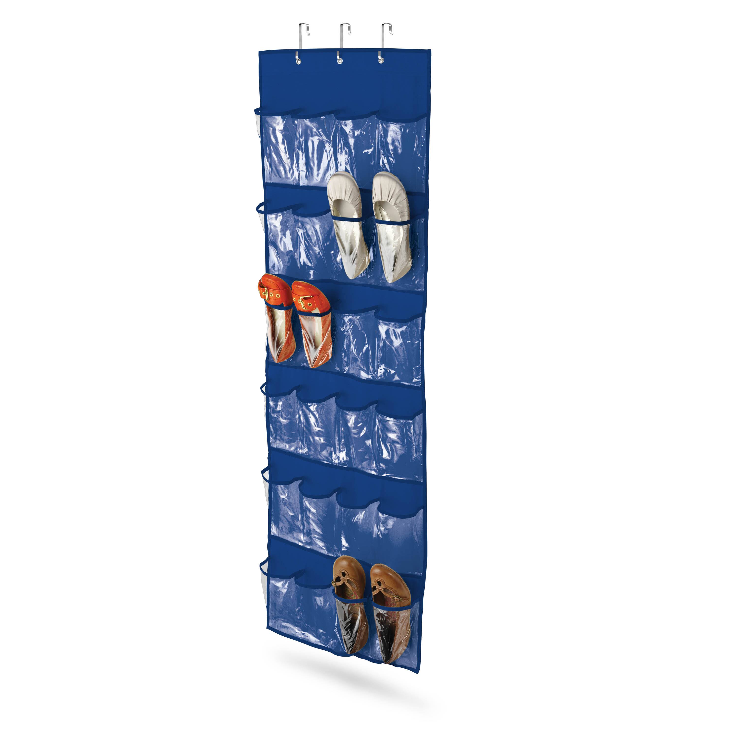 Honey Can Do 24 Pocket OTD Shoe Rack