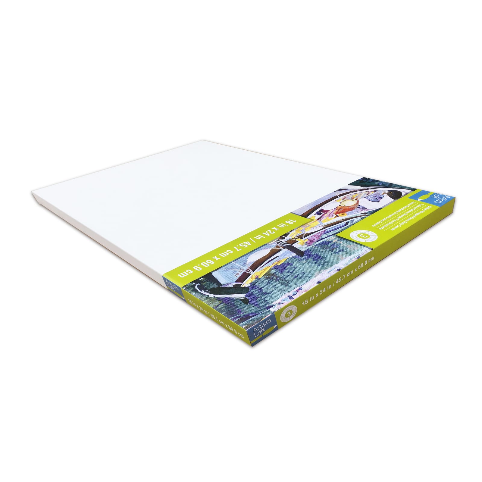 Level 3 Gallery Wrapped Heavy Duty Canvas by Artist's Loft®