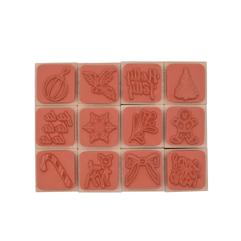 Christmas Wood Stamp Set by Recollections&#x2122;