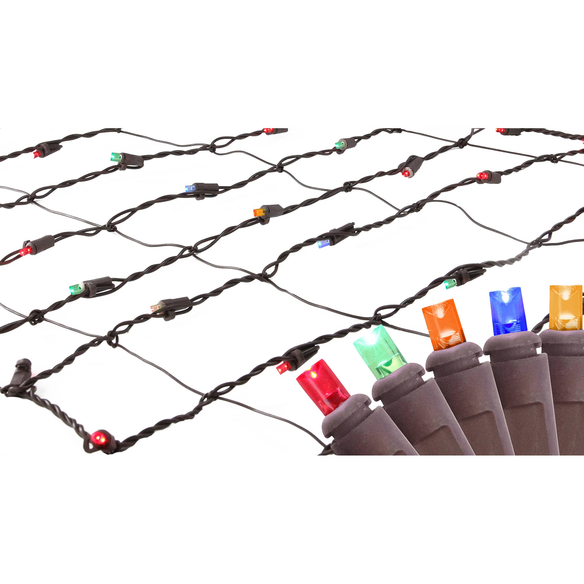 2ft. x 8ft. LED Tree Trunk Wrap Christmas Net Lights