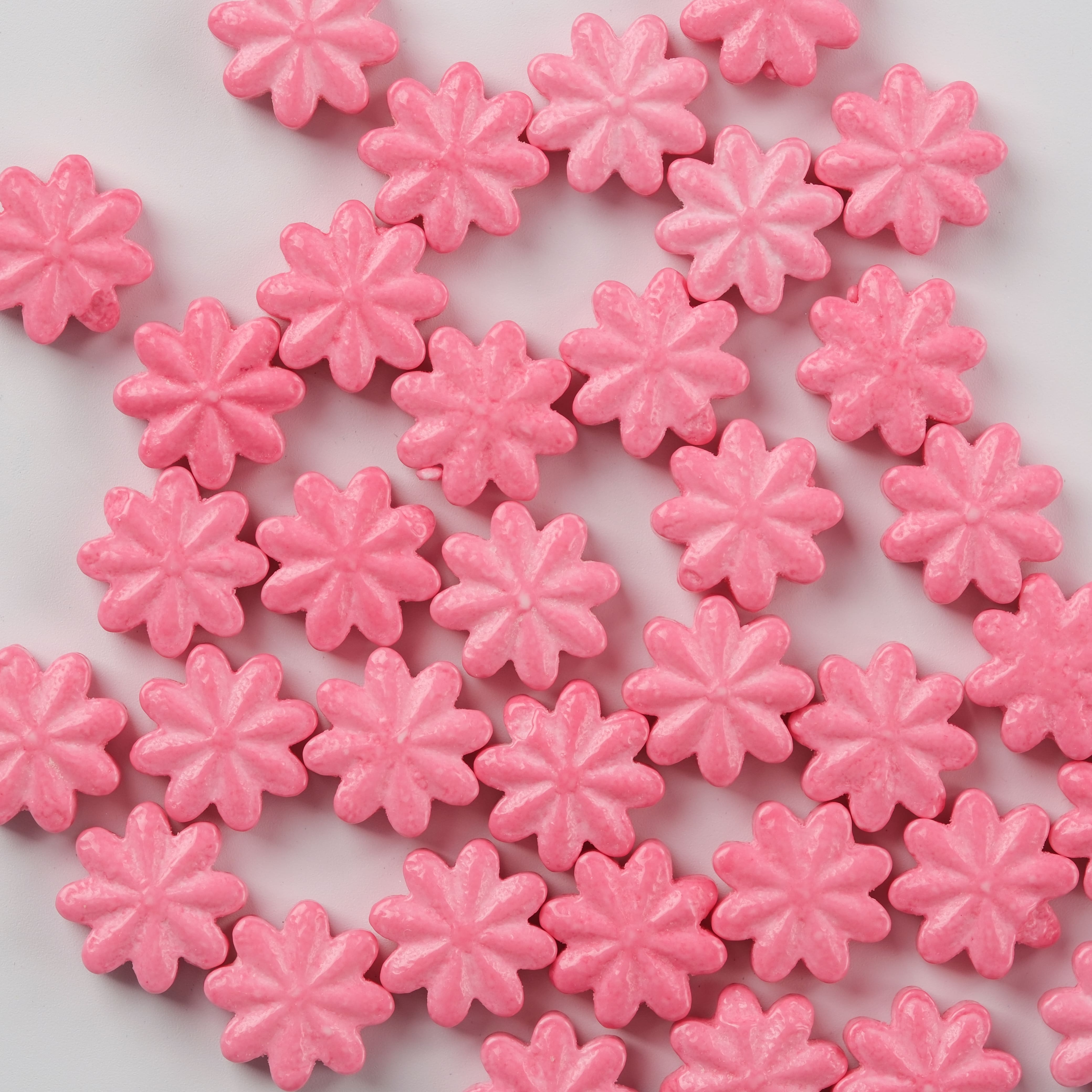 PME Cake Sweet Street&#xAE; Pink Flowers Sprinkles