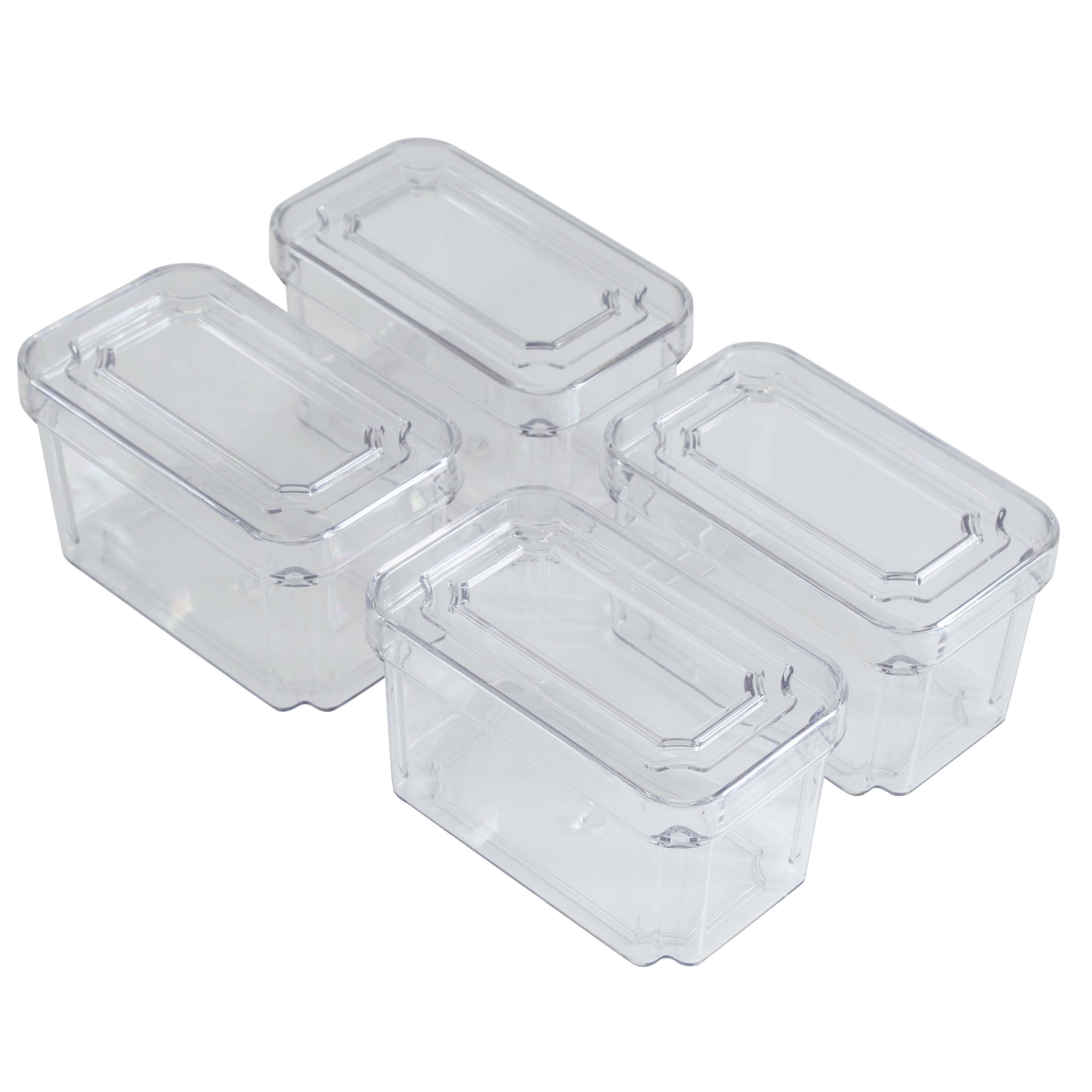 Kitchen Details Clear 8 Piece Refrigerator Organizer Set