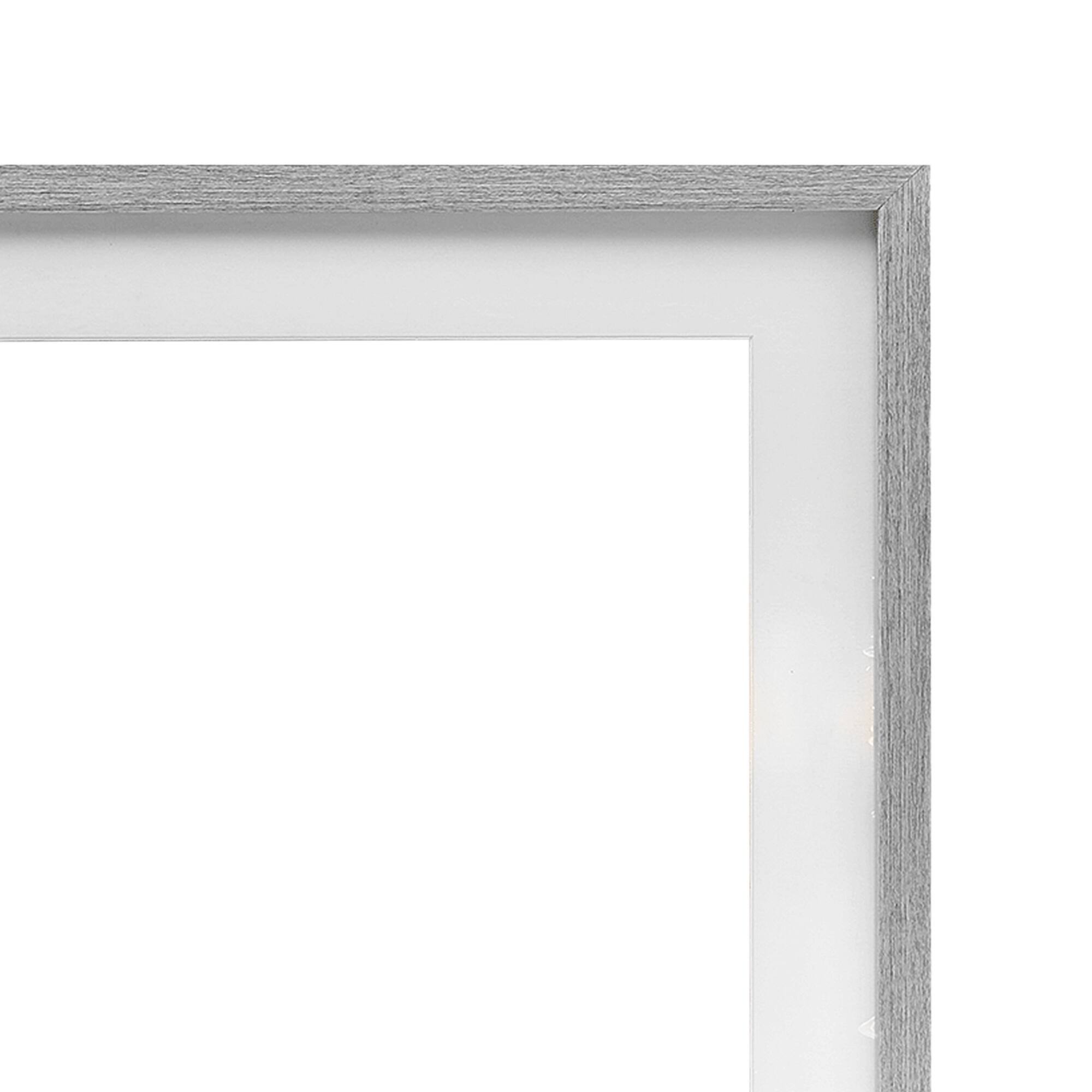 Stupell Industries Heart of Roses Bouquet Framed Print Under Glass Wall Art