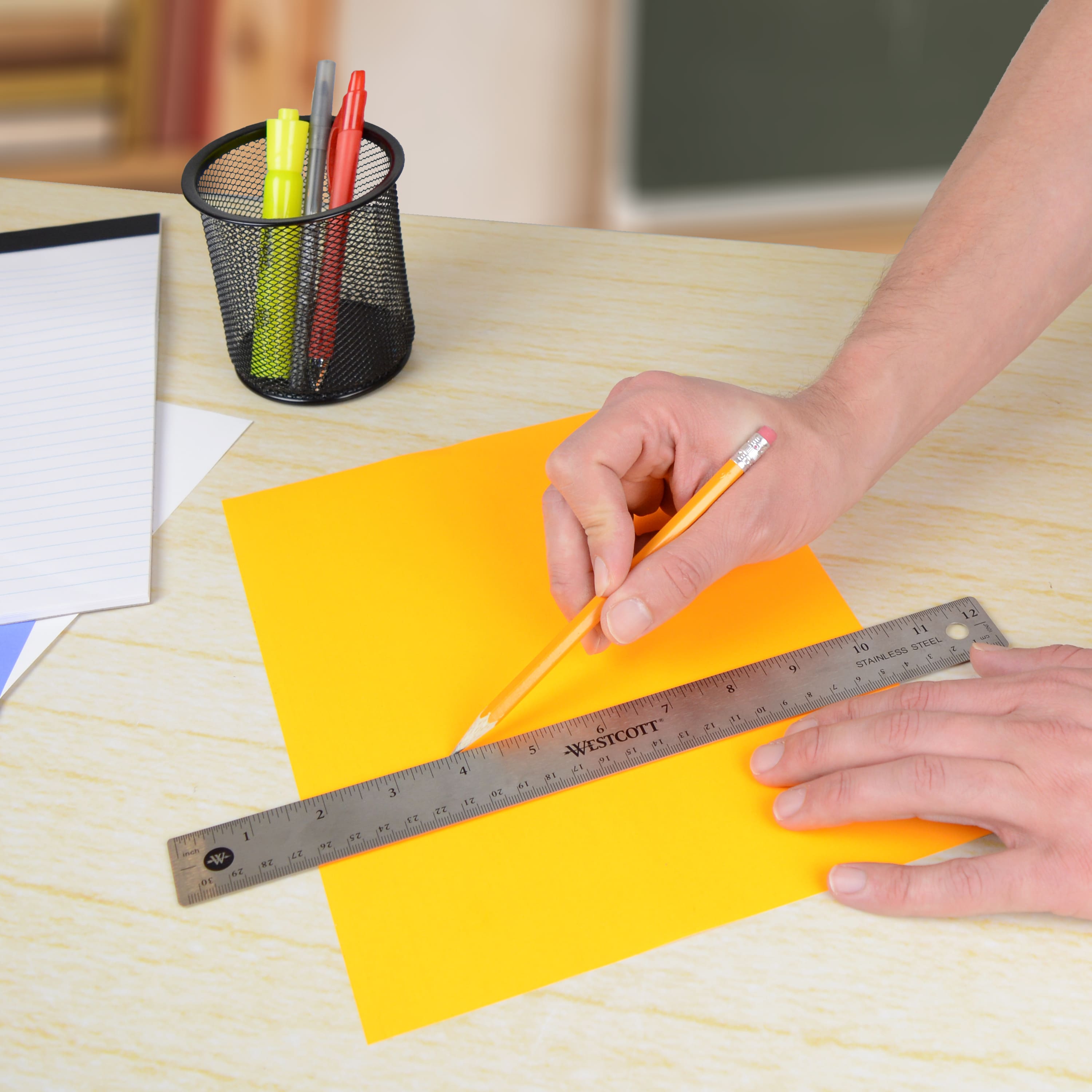 Westcott&#xAE; Stainless Steel Ruler