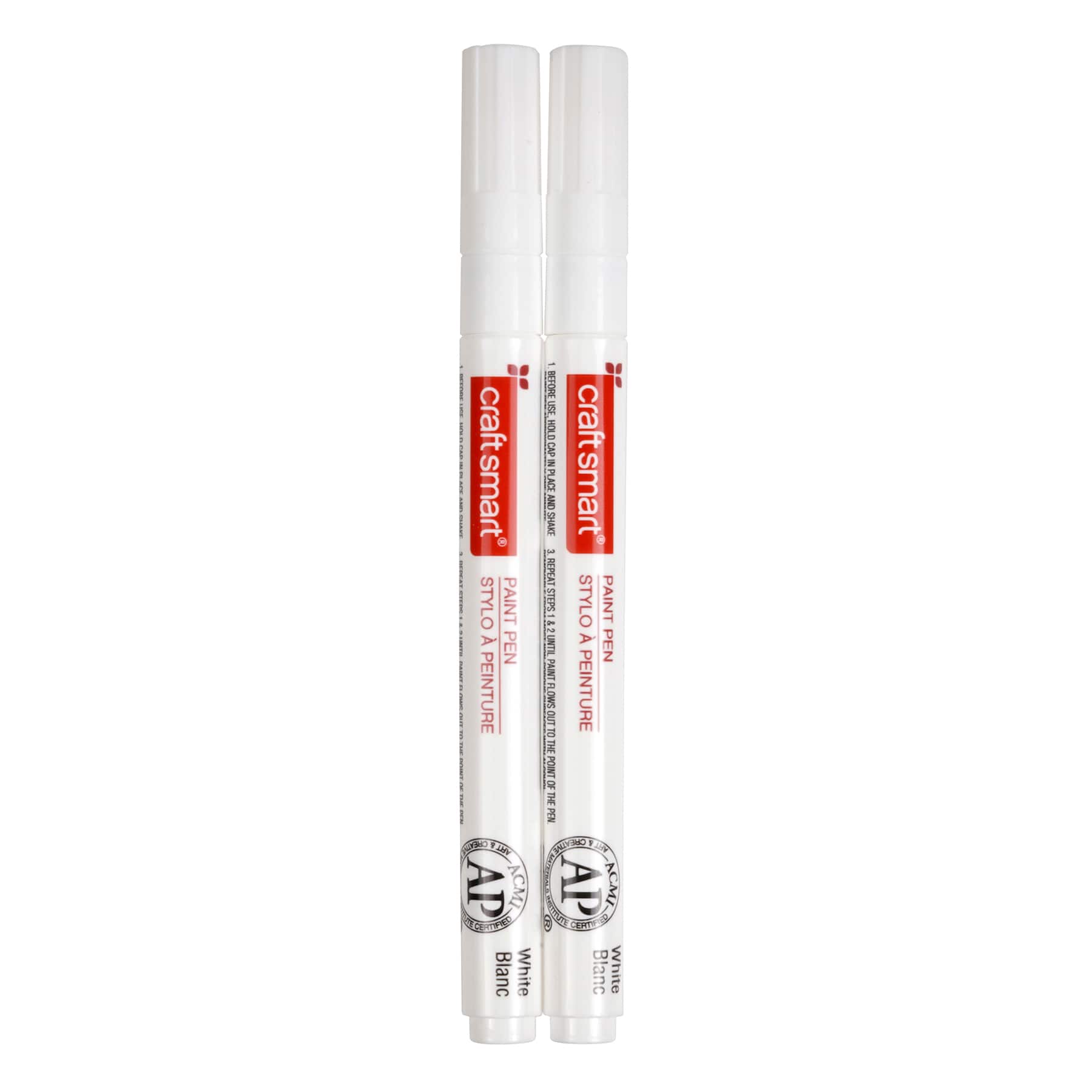 12 Packs: 2ct. (24 total) Medium Line Paint Pens by Craft Smart&#xAE;