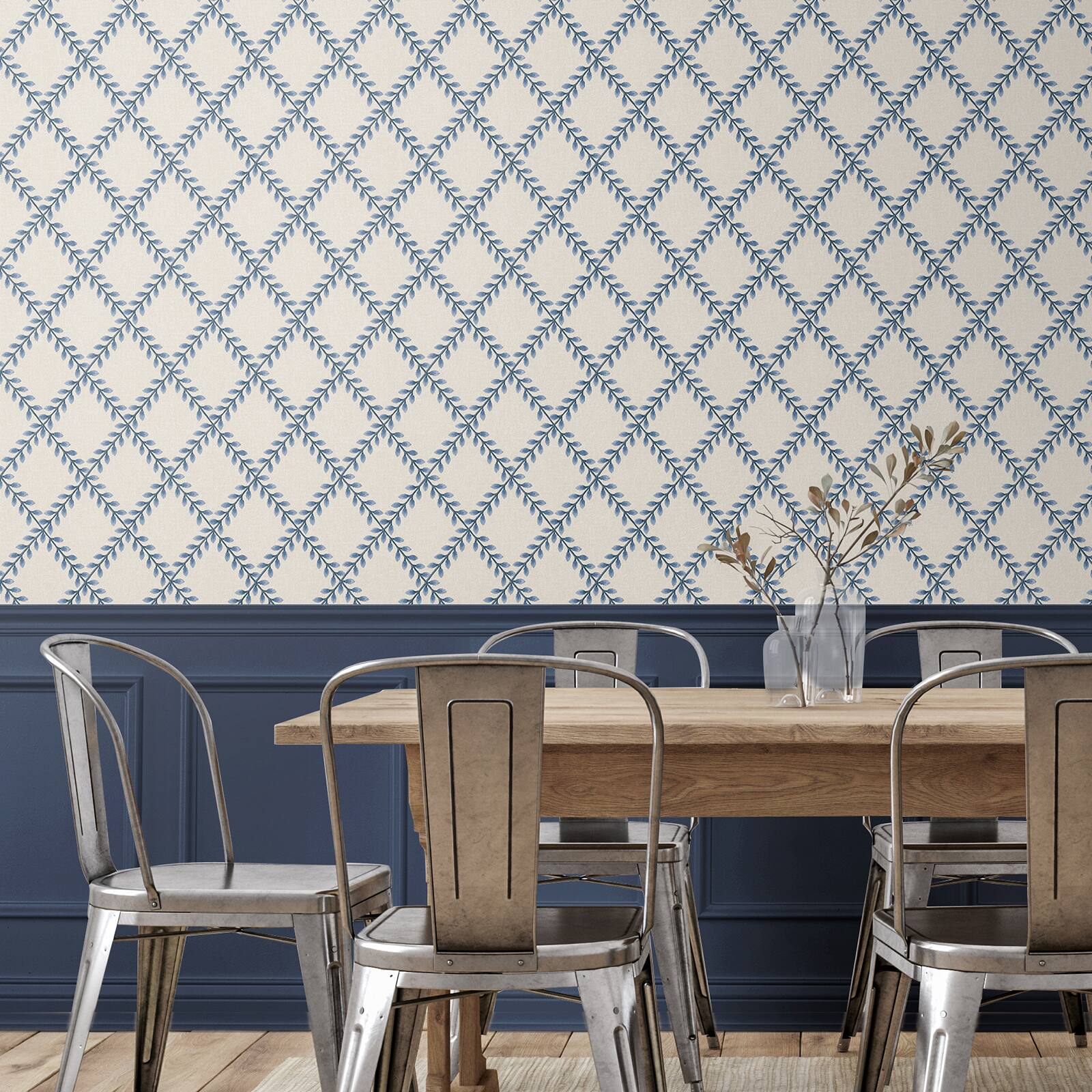 Surface Style Clover Lane Peel &#x26; Stick Wallpaper