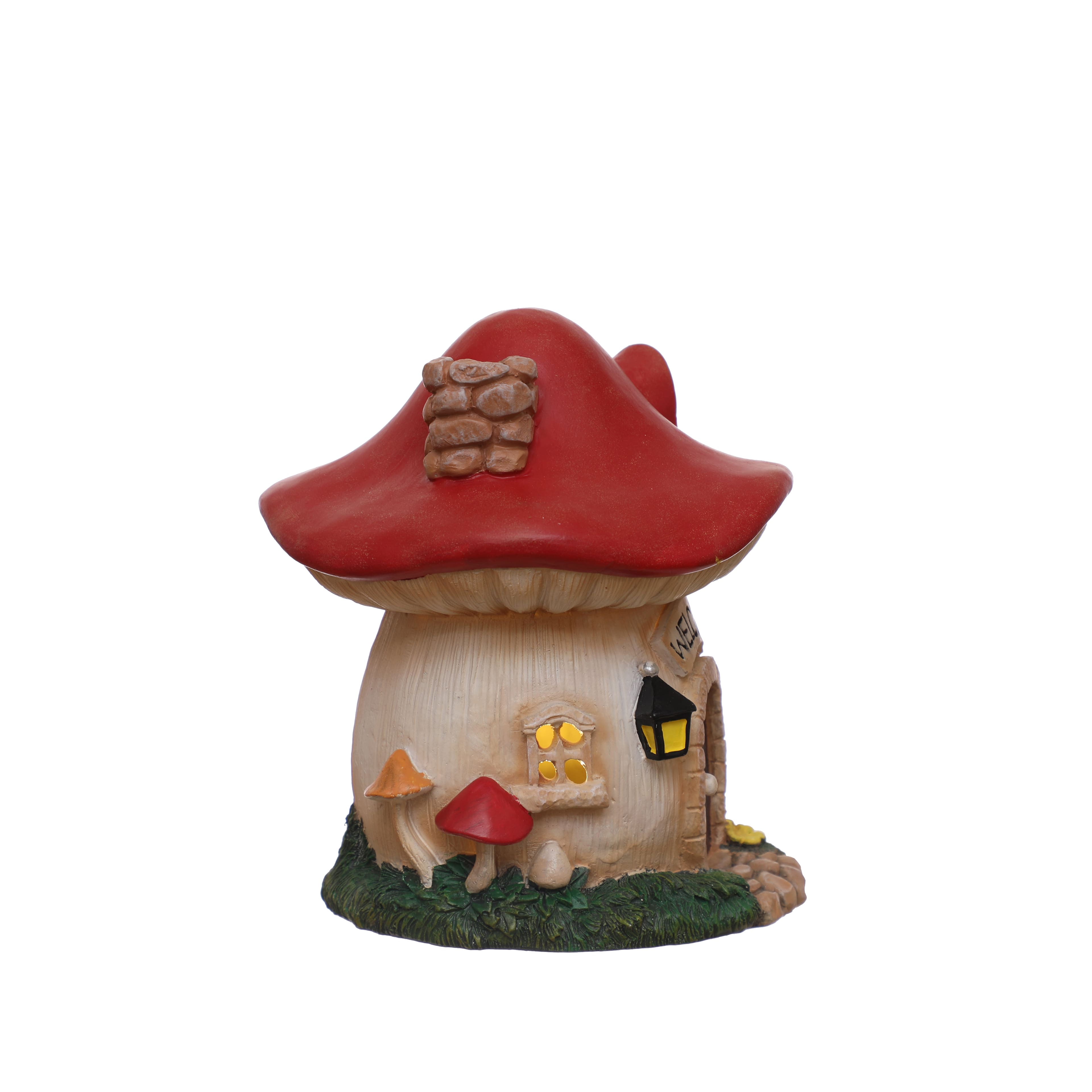 Mini LED Mushroom House Decoration by Ashland&#xAE;
