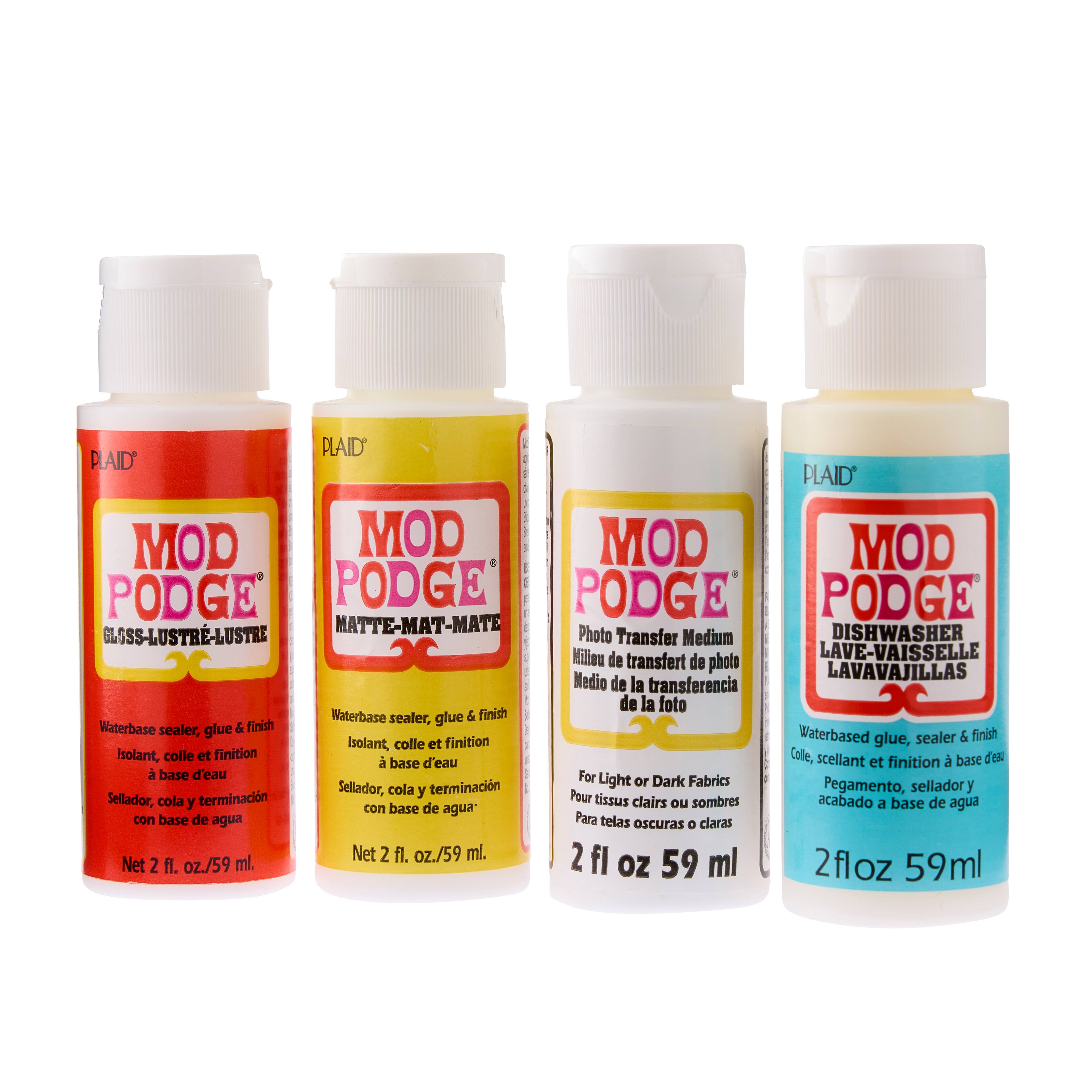 6 Packs: 4 ct. (24 total) Plaid® Mod Podge® Adhesive Starter Set