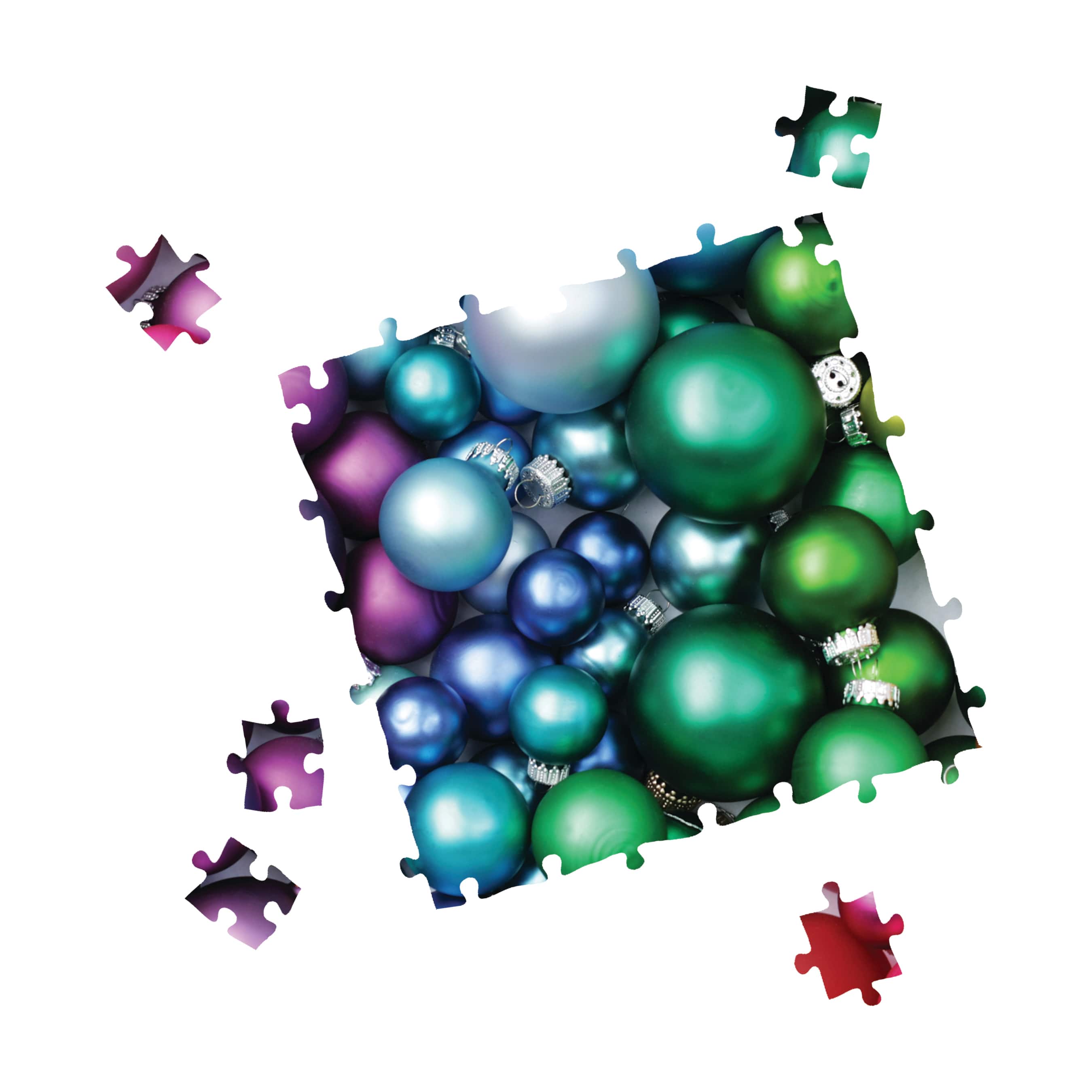 Impossibles Puzzle - It&#x27;s the Holiday Season: 1000 Pcs