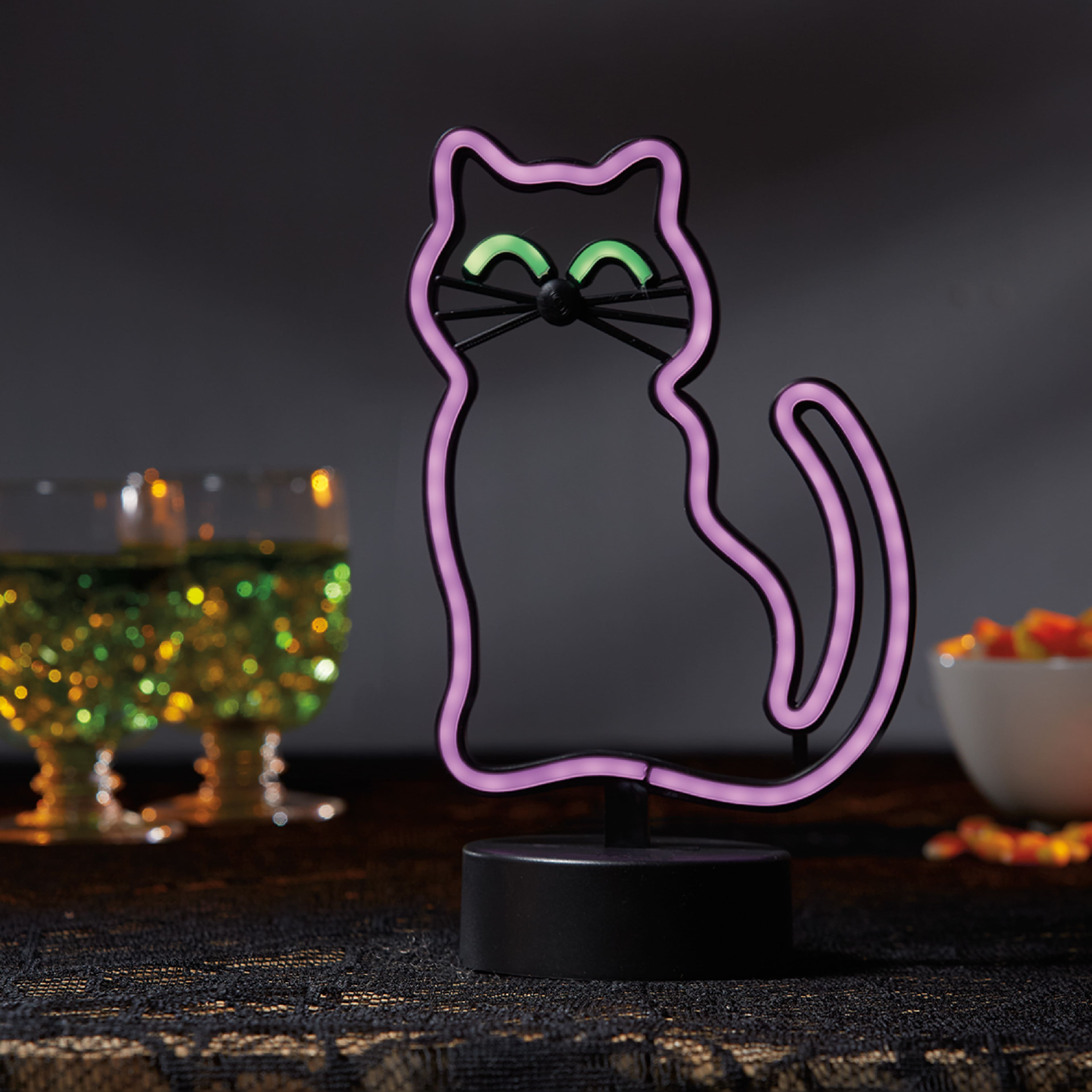 10&#x22; Neon Cat Light by Ashland&#xAE;