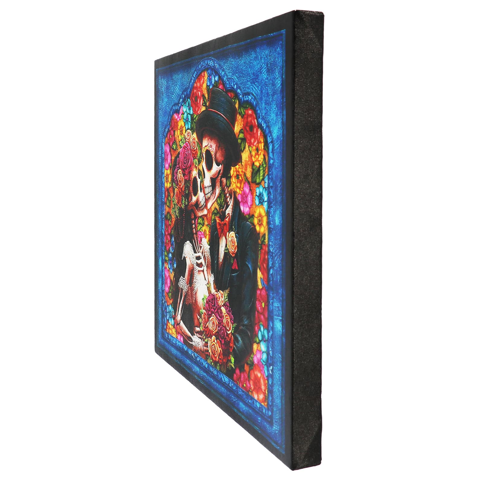 Assorted Day of the Dead Skeleton Couple Wall D&#xE9;cor by Ashland&#xAE; 1pc.