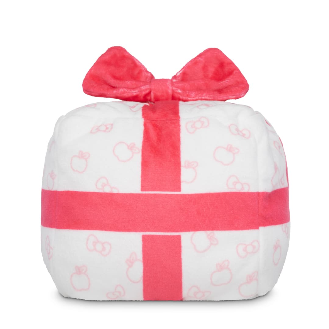 4&#x22; Hello Kitty&#xAE; Present &#x26; Hat Holiday Reversible Plushie