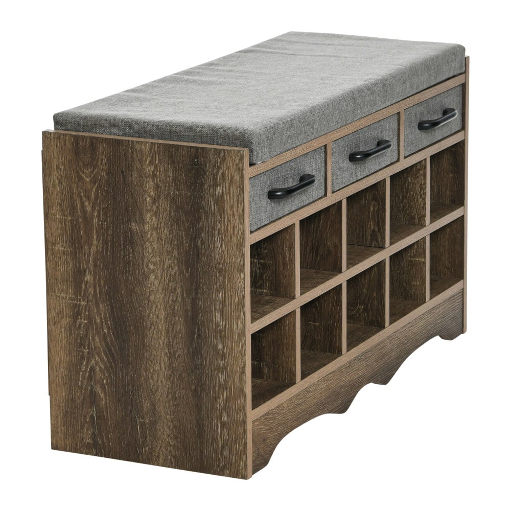 Household Essentials 32&#x22; Storage Bench