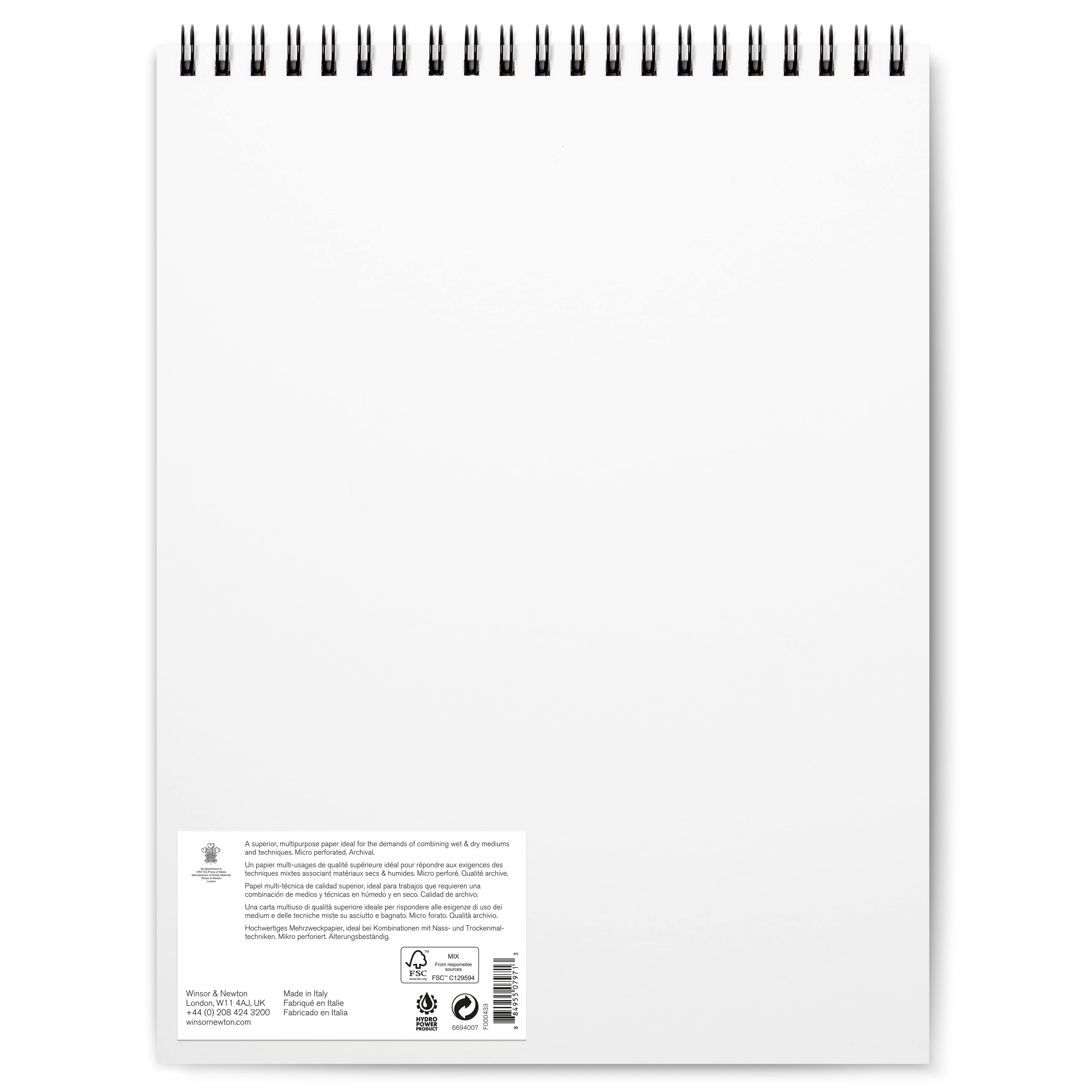 Winsor & Newton™ Mixed Media 135lb. Paper Pad
