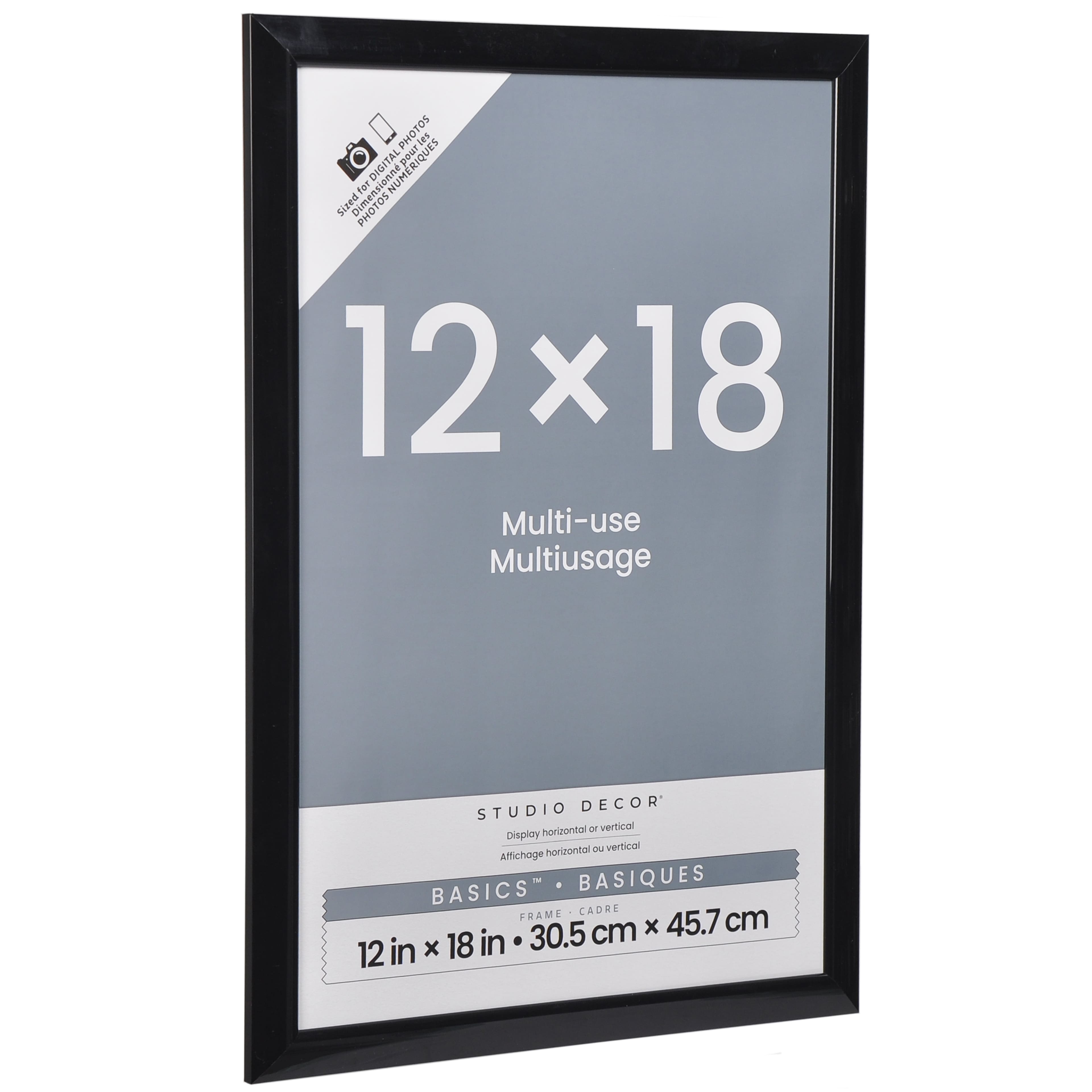 6 Pack: Black Multi-Use Frame by Studio Décor®