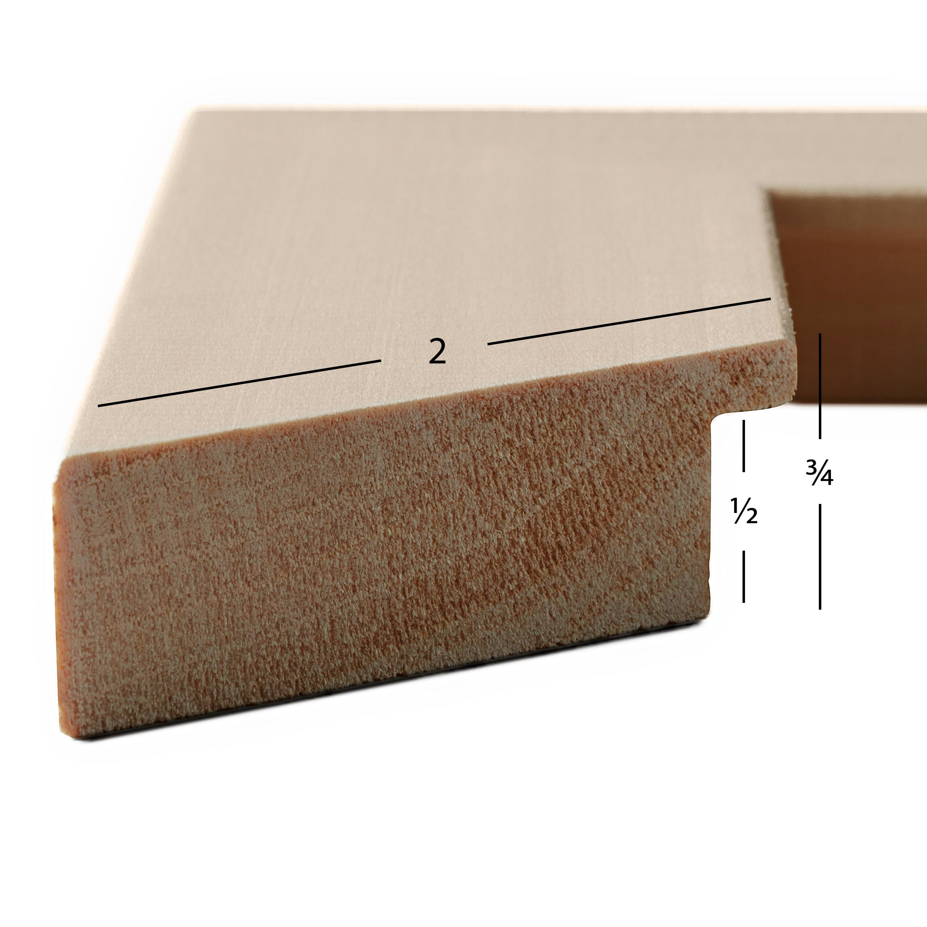 Craig Frames Basswood 200 Unfinished DIY Picture Frame