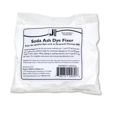 Soda Ash Dye Fixative
