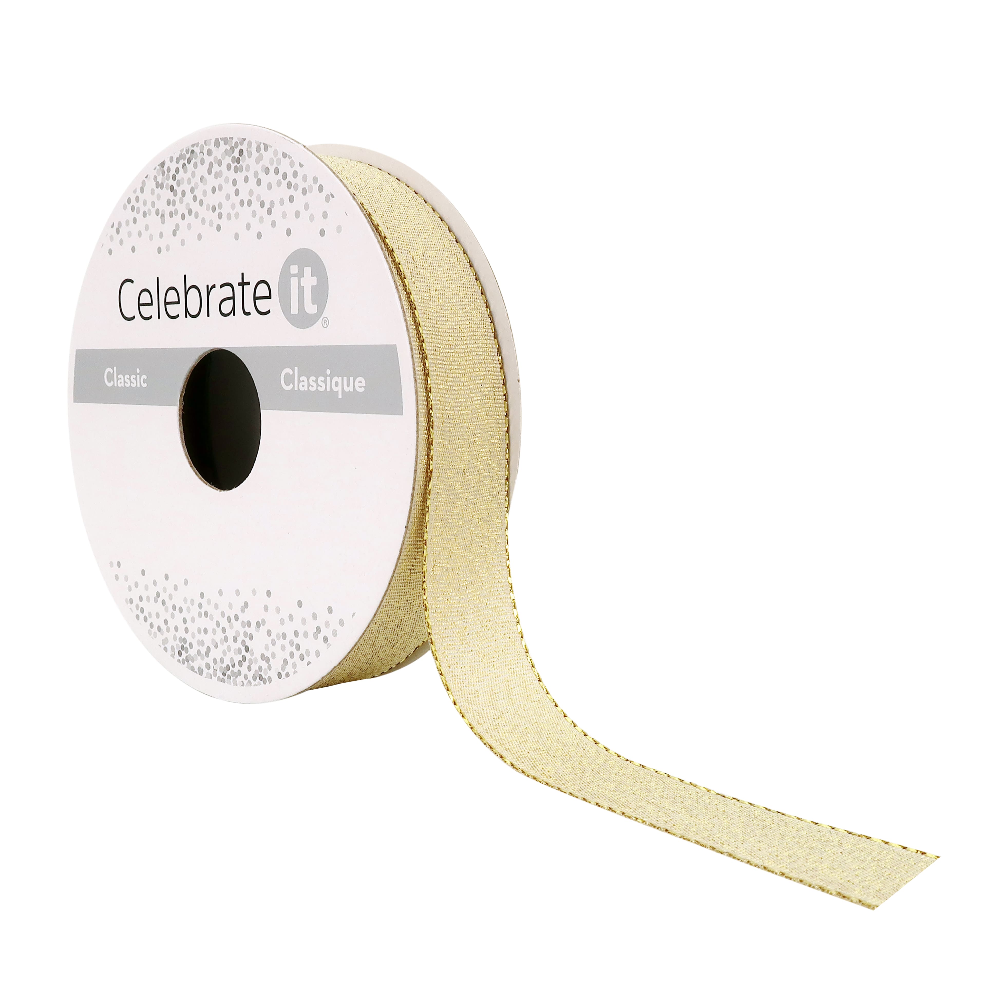 12 Pack: 5/8" x 7yd. Shimmer Ribbon by Celebrate It®