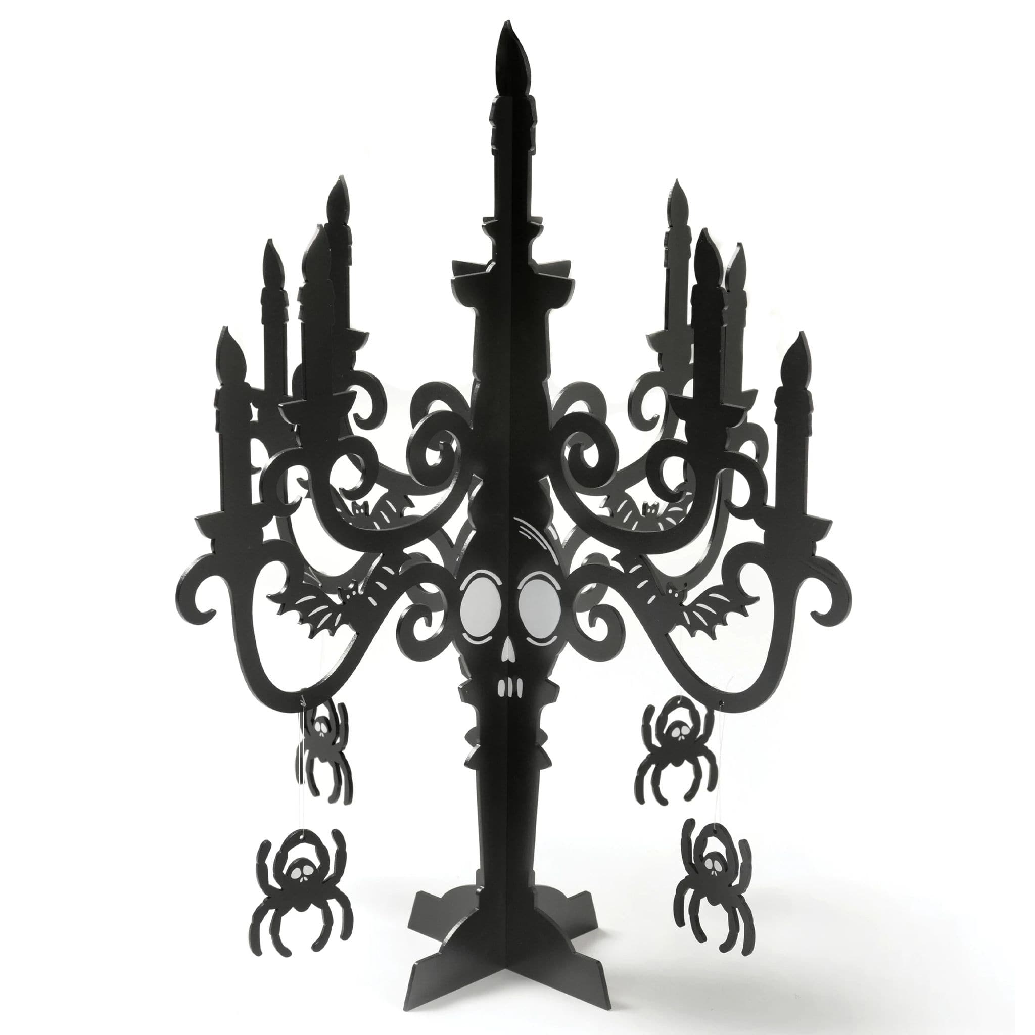 19.5&#x22; Spellbound Candelabra Decoration