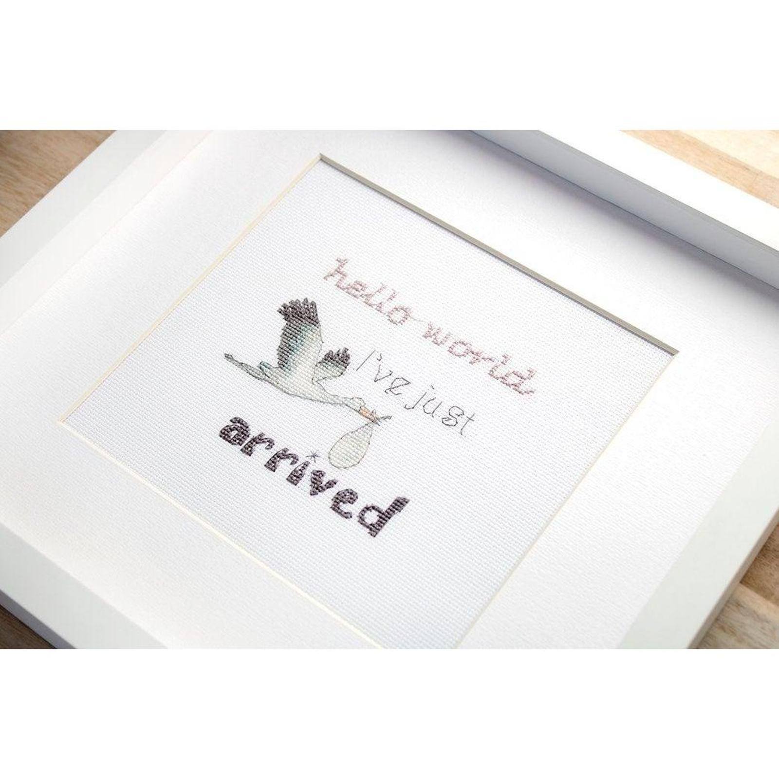 Letistitch A Gift For A Newborn Counted Cross Stitch Kit