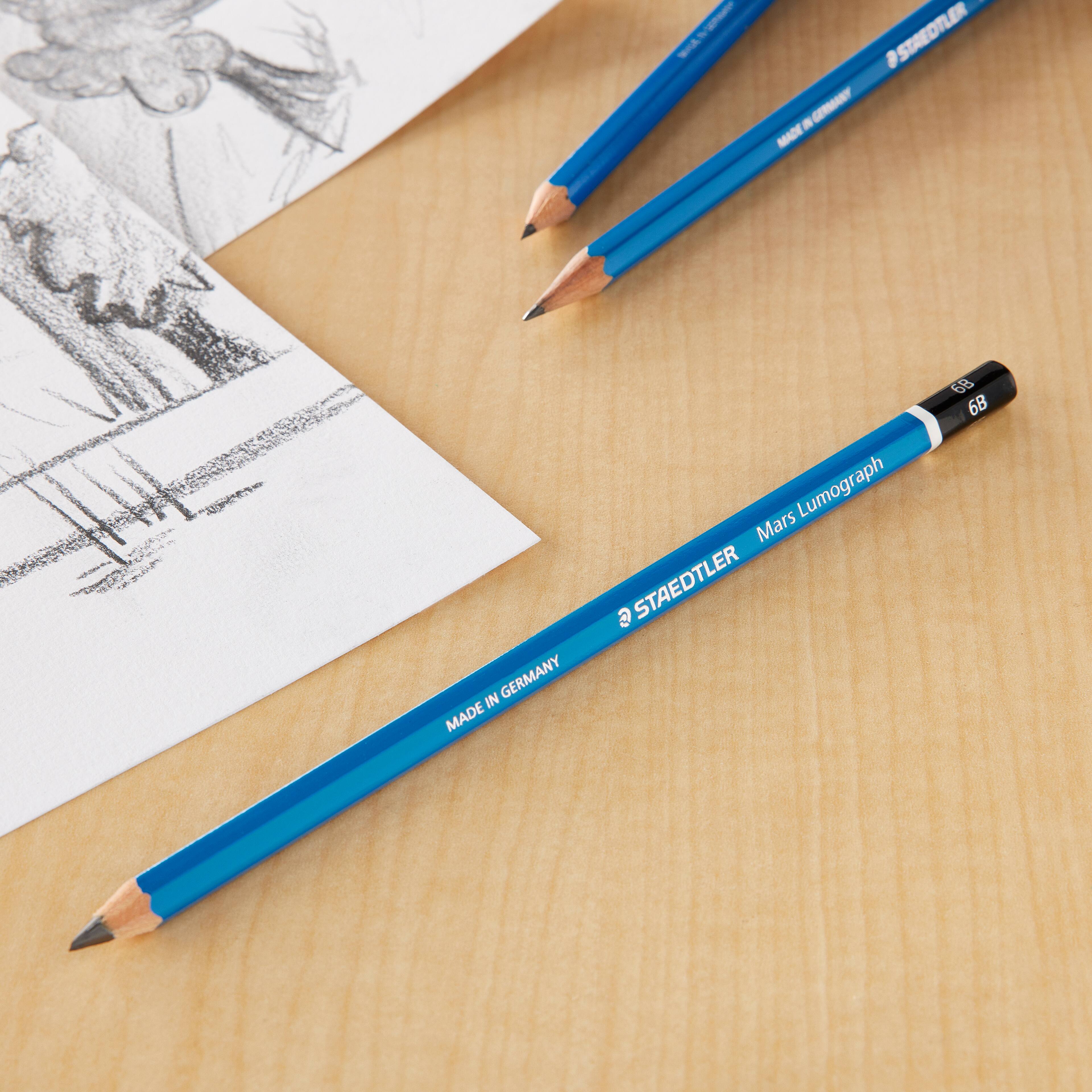 Staedtler® Mars® Lumograph® 100 Drawing Pencil
