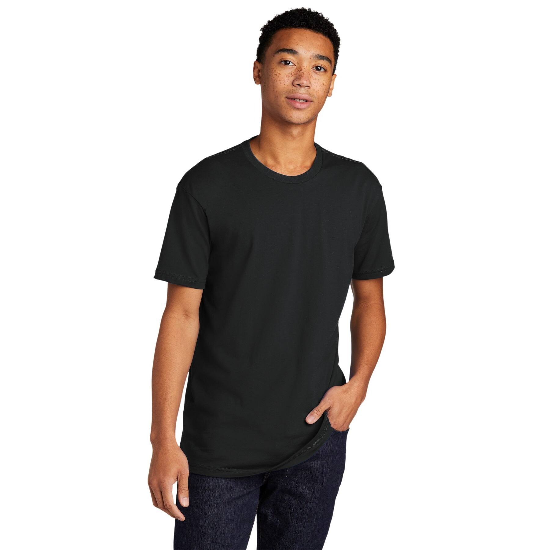 Next Level Neutrals Crew Neck Unisex Cotton T-Shirt