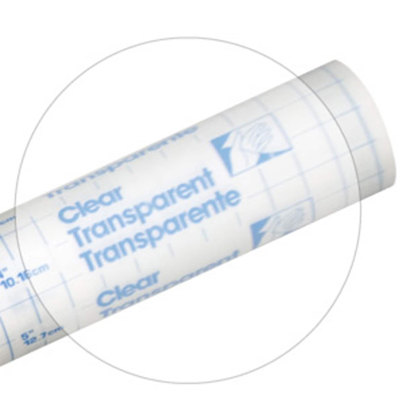 Con-Tact Clear Cover&#x2122; Clear Matte Adhesive Covering, 18&#x22; x 50 ft.