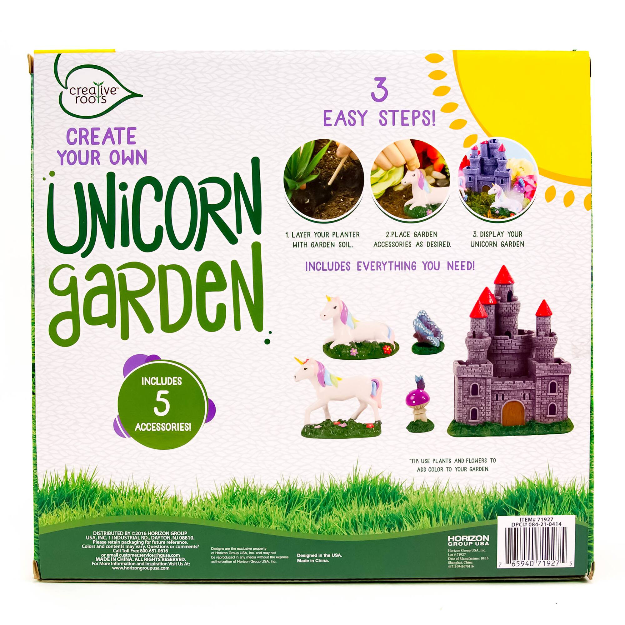 Creative Roots&#xAE; Unicorn Garden Terrarium