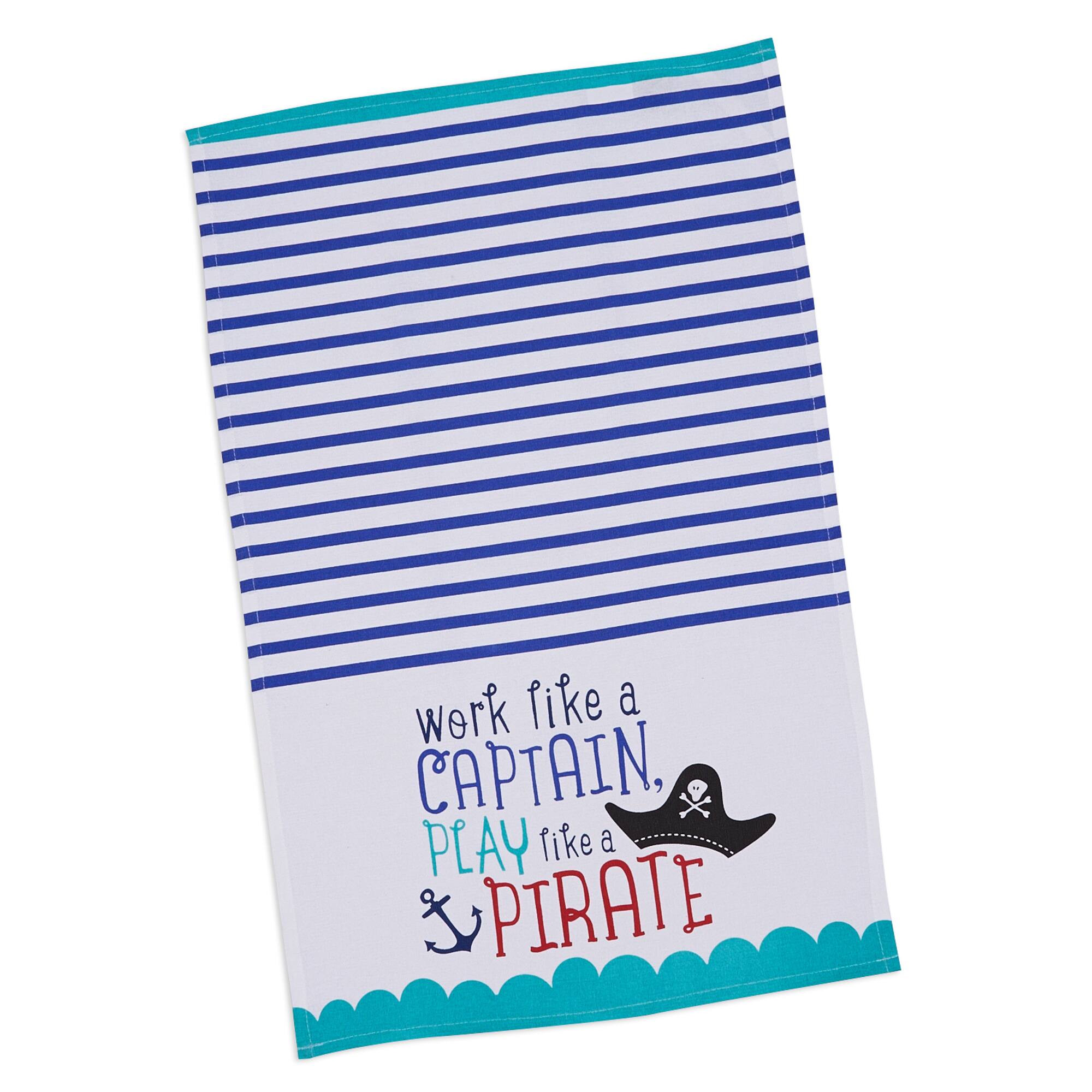 DII&#xAE; Anchor&#x27;s Away Collection Sailing Kitchen Dishtowels, 3ct.