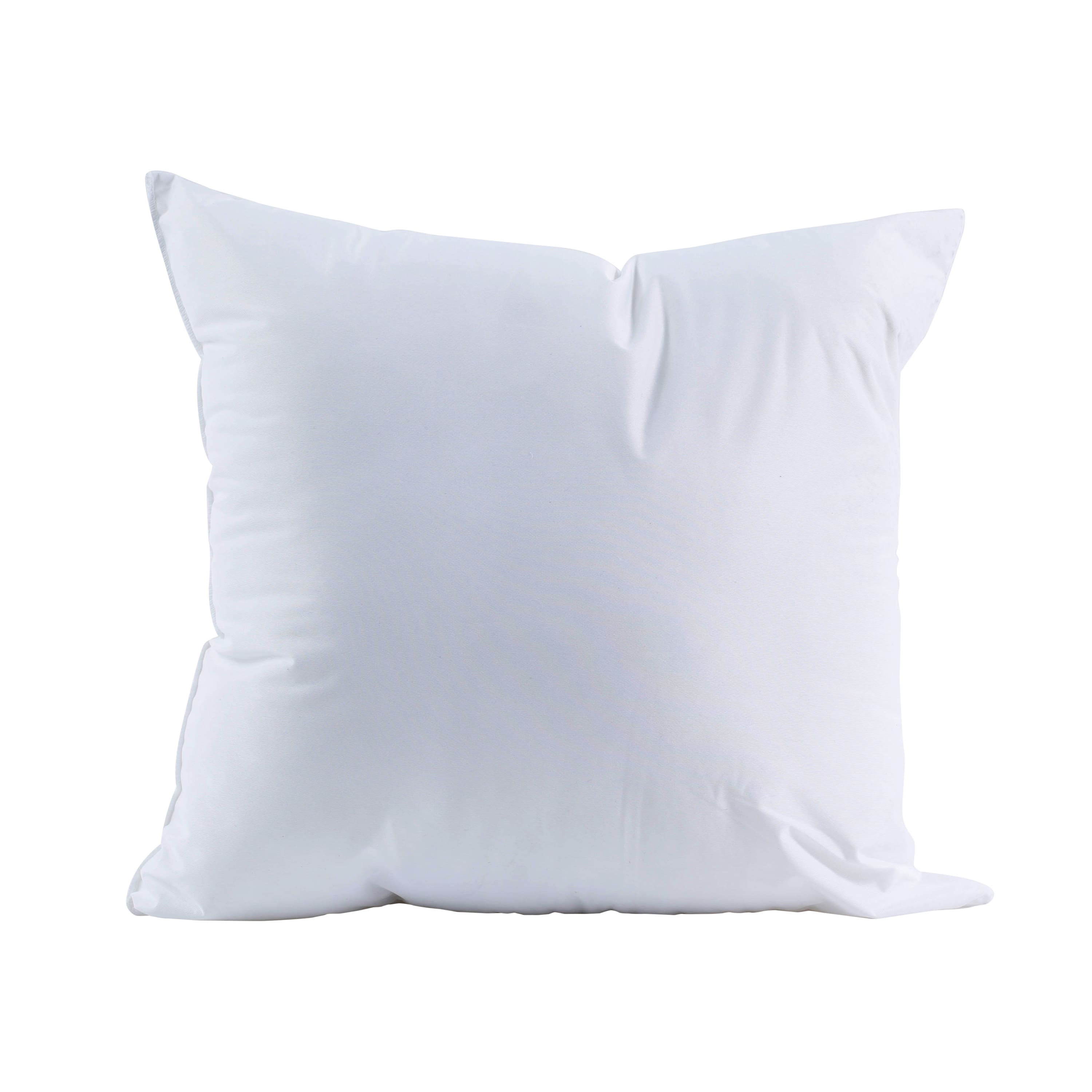 Weather Soft&#x2122; Indoor &#x26; Outdoor Pillow Insert, 20&#x22; x 20&#x22;