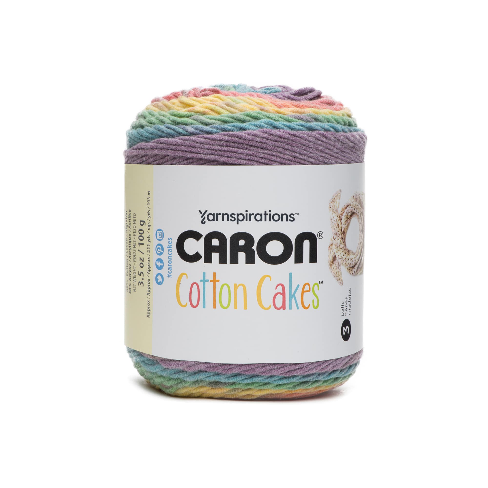 Lot of 3 Lion Brand JIFFY Yarn EL PASO Variegated 325 Multicolor Cat 5  Bulky Chunky Acrylic Yarn Skein Discontinued Rare Knitting Crochet -   Canada