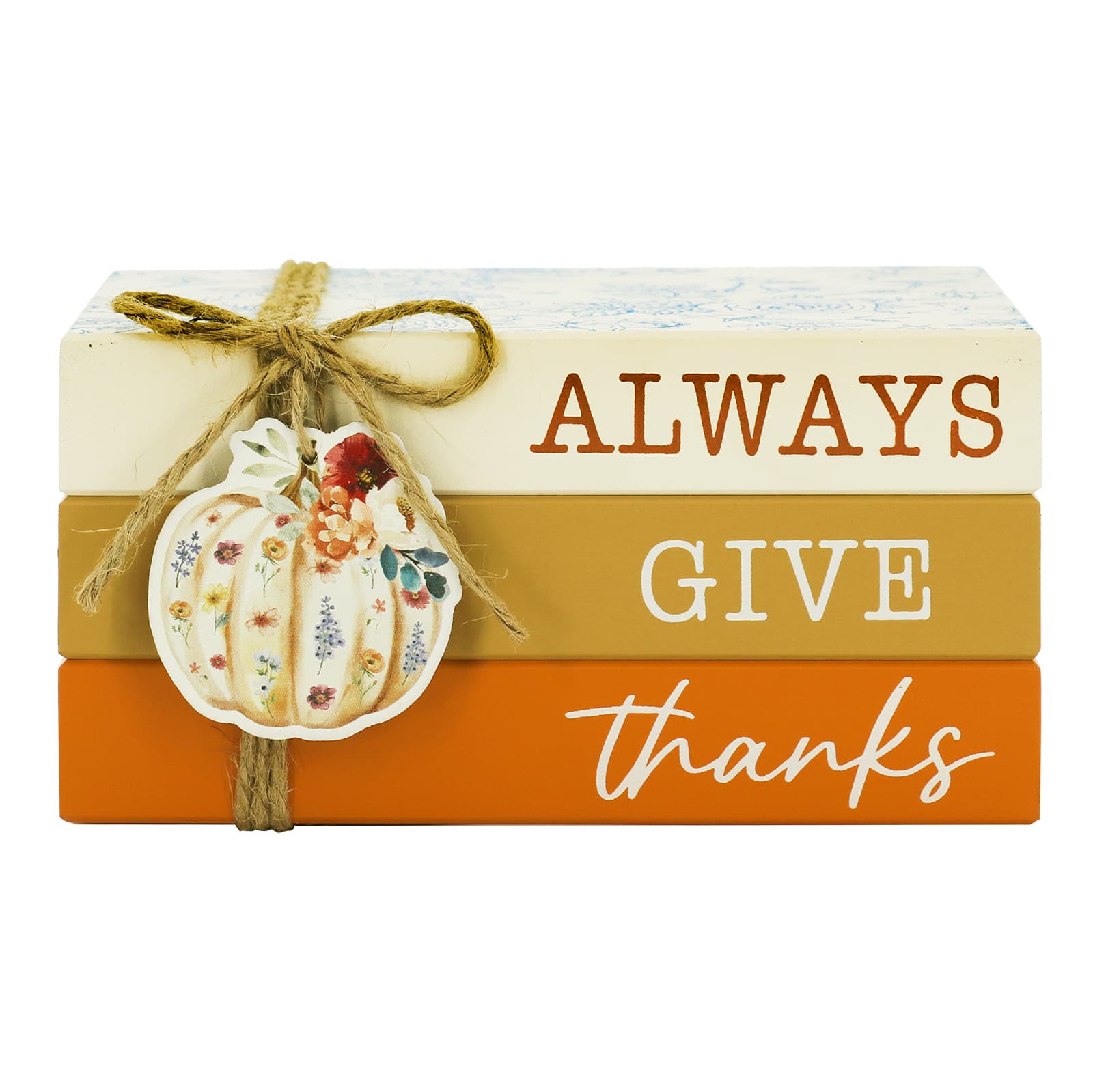 Always Give Thanks Book Tabletop Décor by Ashland®