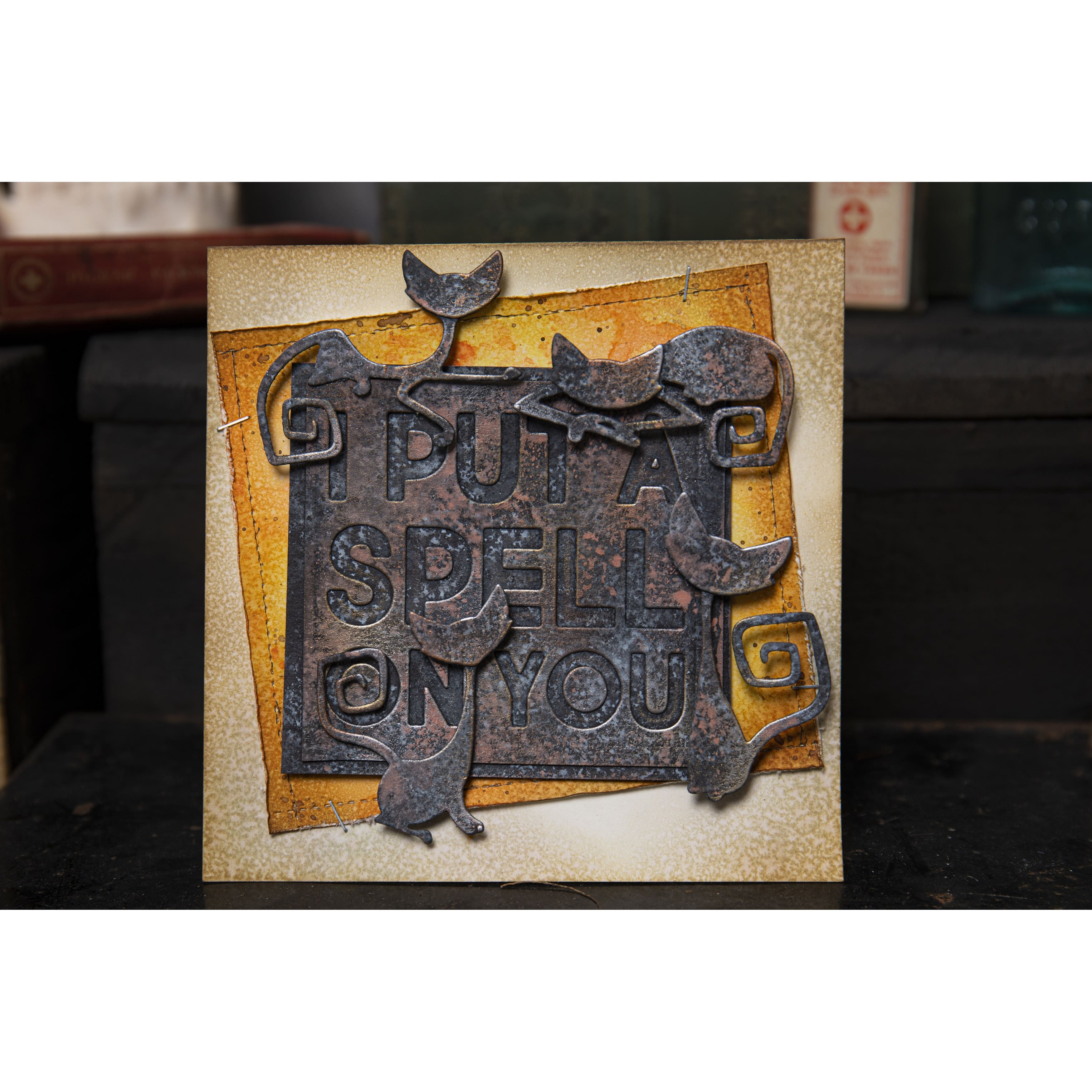 Sizzix&#xAE; Thinlits&#xAE; Bold Text Halloween Dies by Tim Holtz