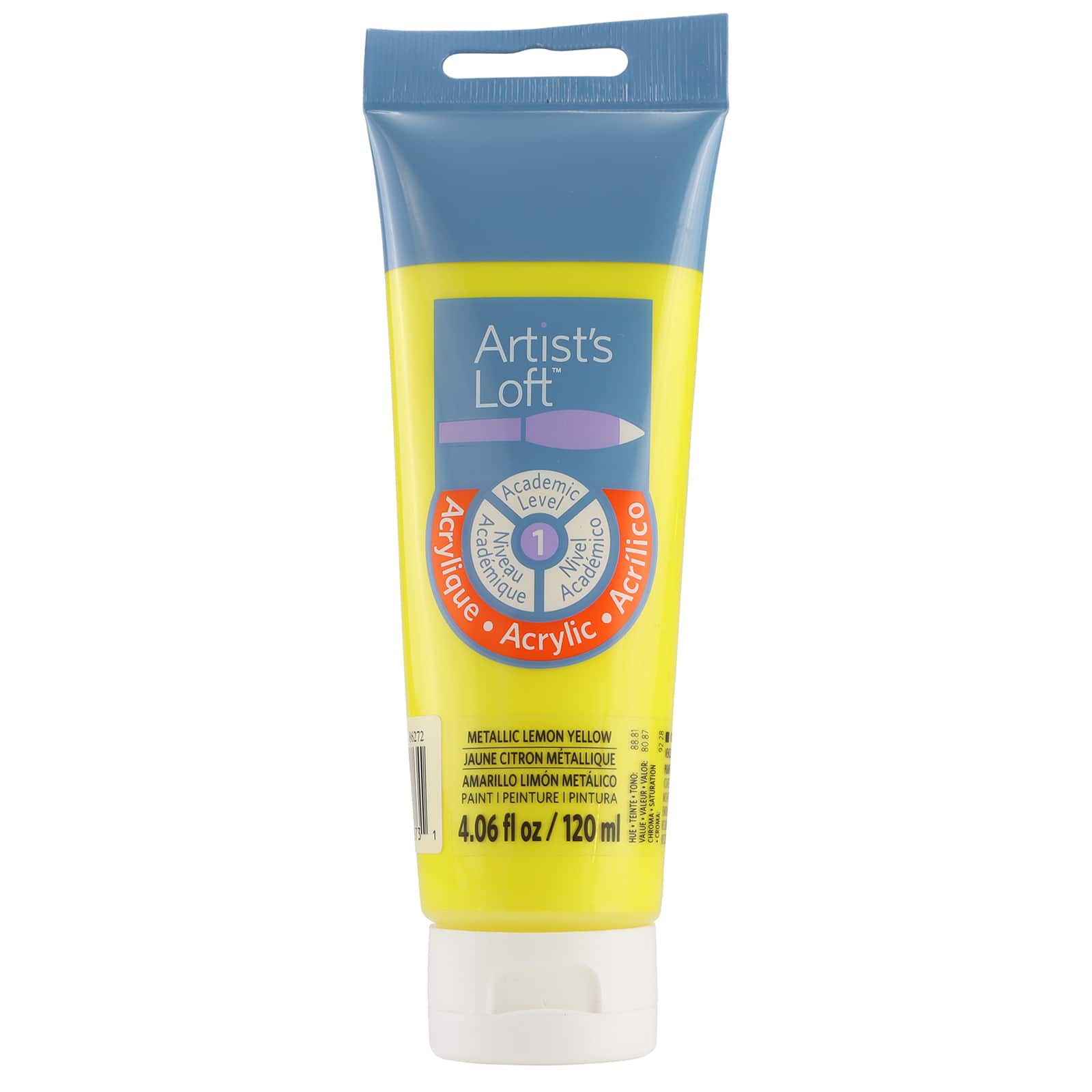 12 Pack: Metallic Acrylic Paint by Artist's Loft™, 4oz.