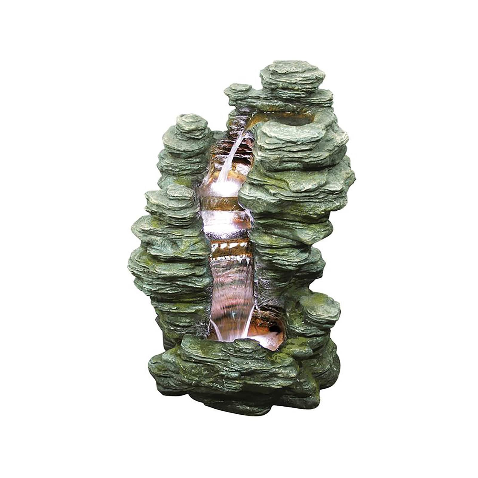 Design Toscano Mineral Point Cascading Garden Fountain