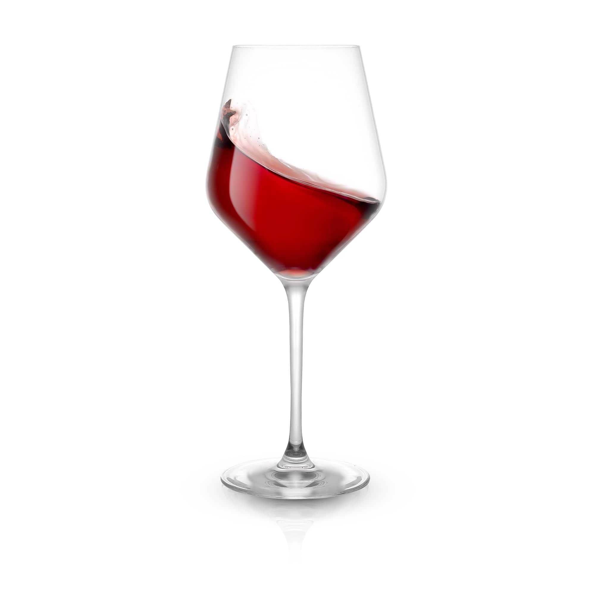 Layla Red Wine Glass Lead Free Crystal