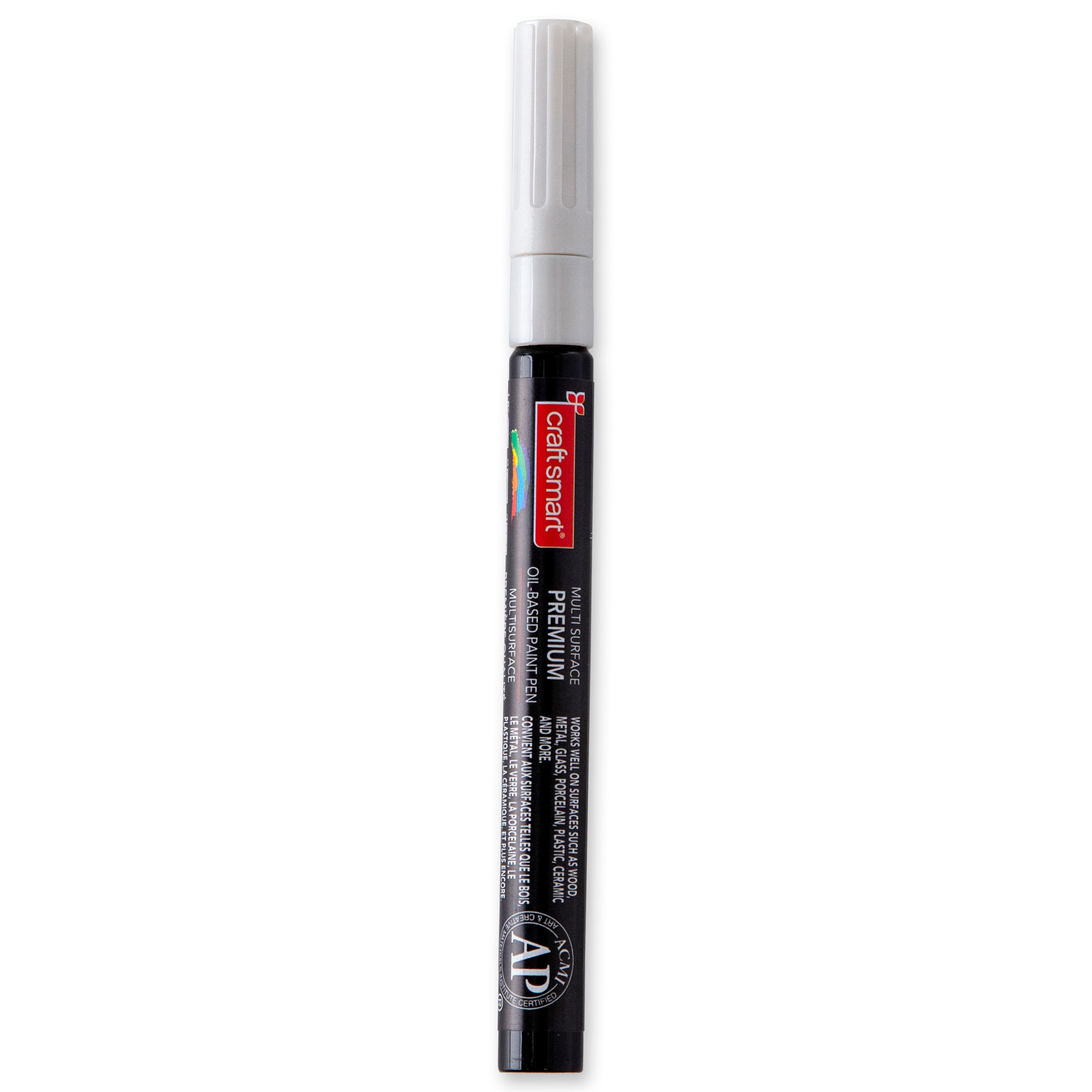 Extra Fine Tip Multi-Surface Premium Paint Pen by Craft Smart&#xAE;
