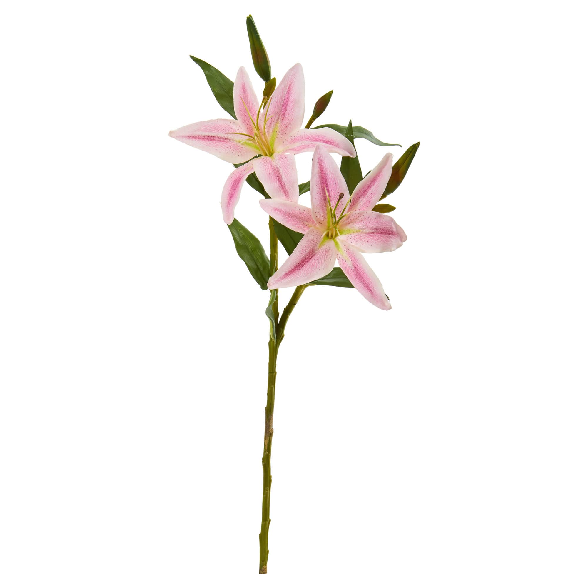 Lily Artificial Flower Stems, 6ct.