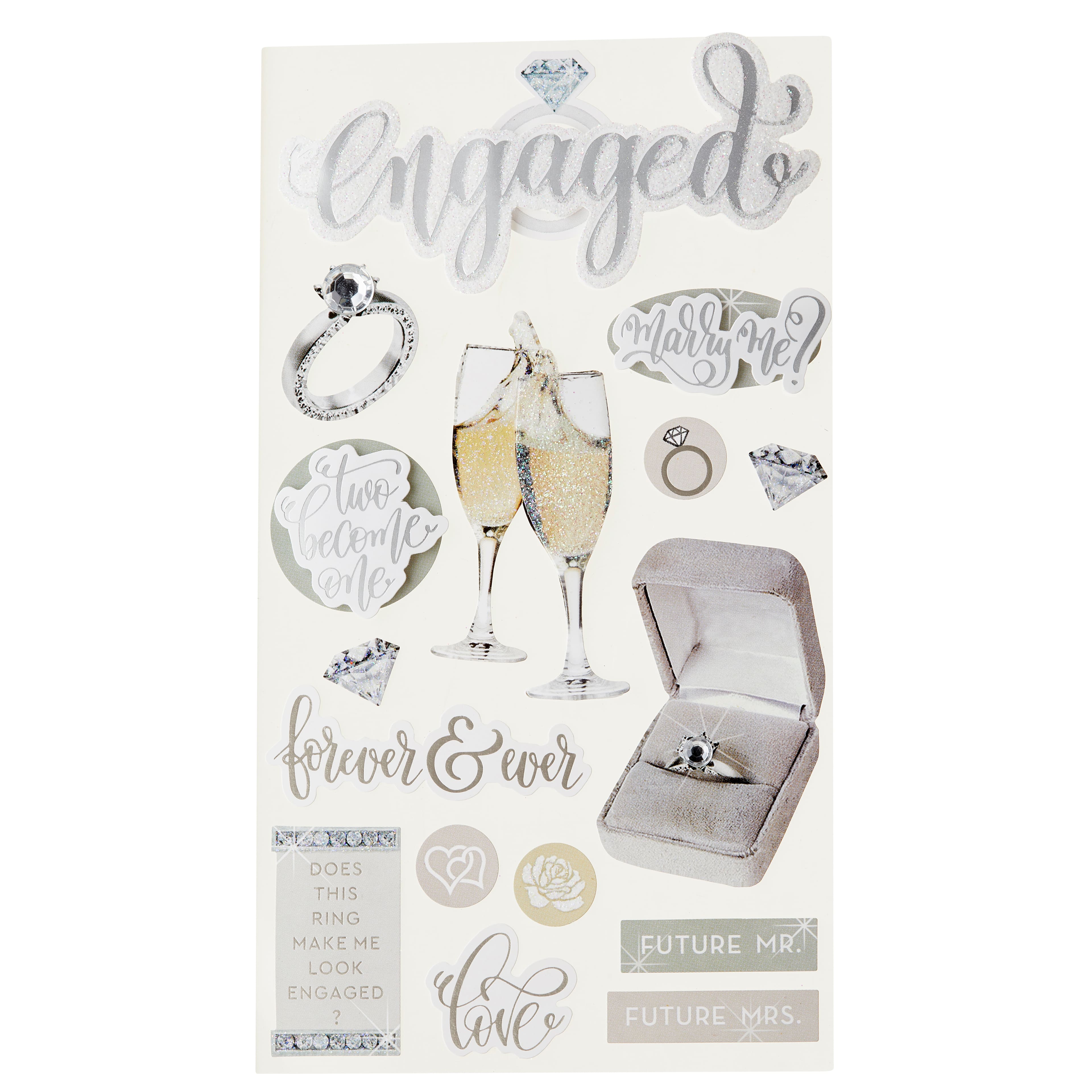 Engaged Stickers by Recollections™